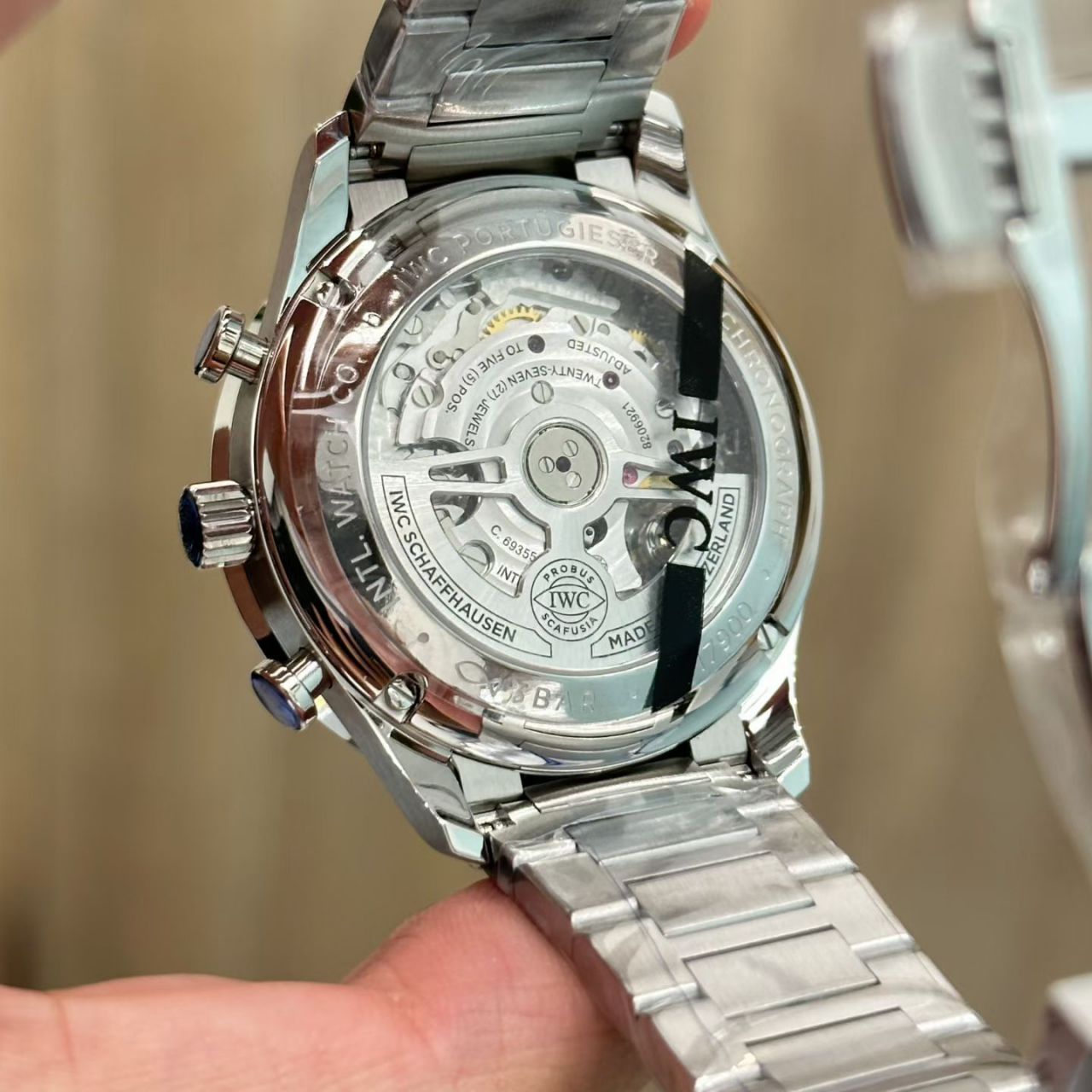 APS一体机葡计万国表葡萄牙系列IW371617，IW371605腕表 /  