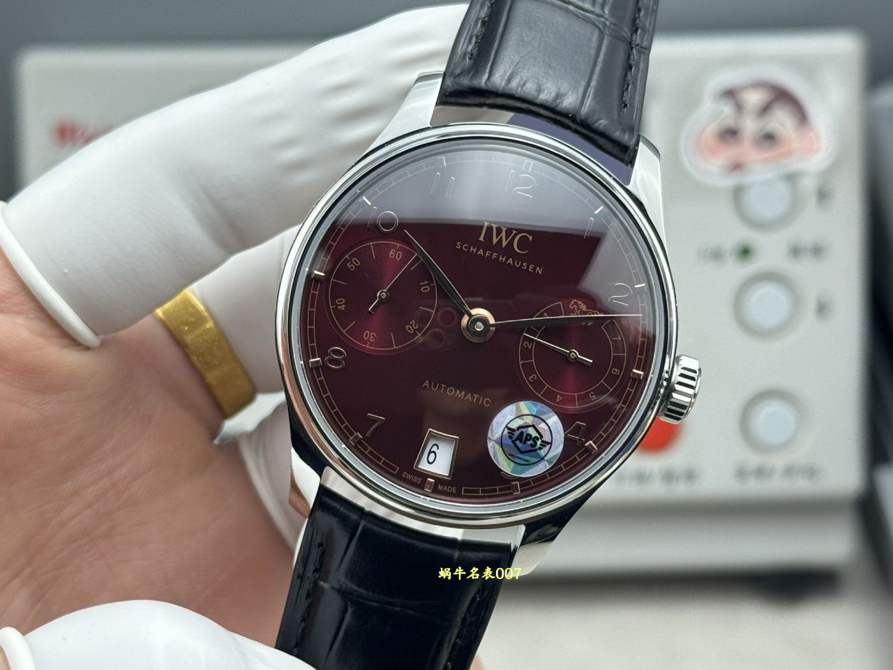 APS万国表葡萄牙葡七复刻手表马年特别版IW501709腕表 /  