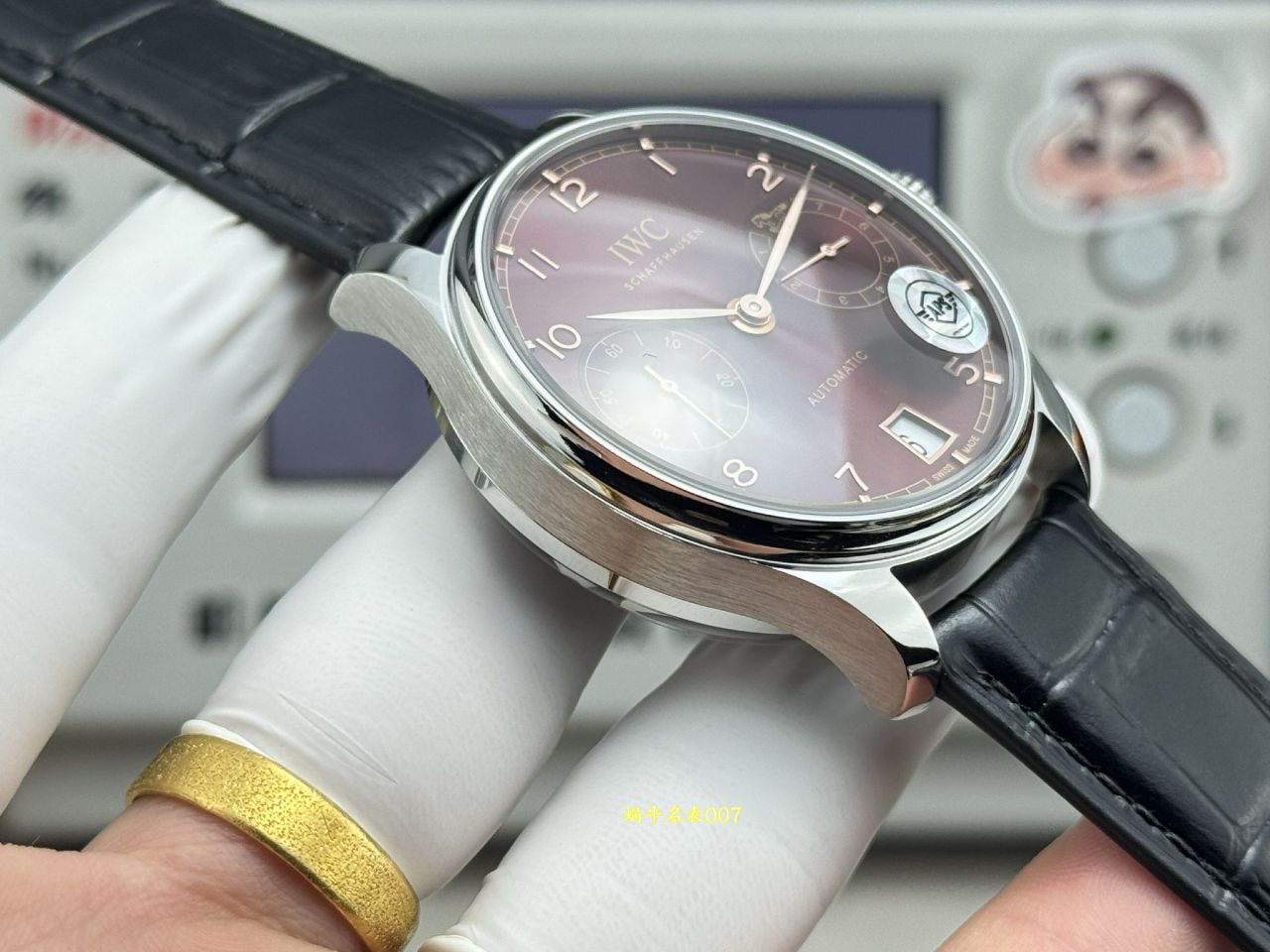 APS万国表葡萄牙葡七复刻手表马年特别版IW501709腕表 /  