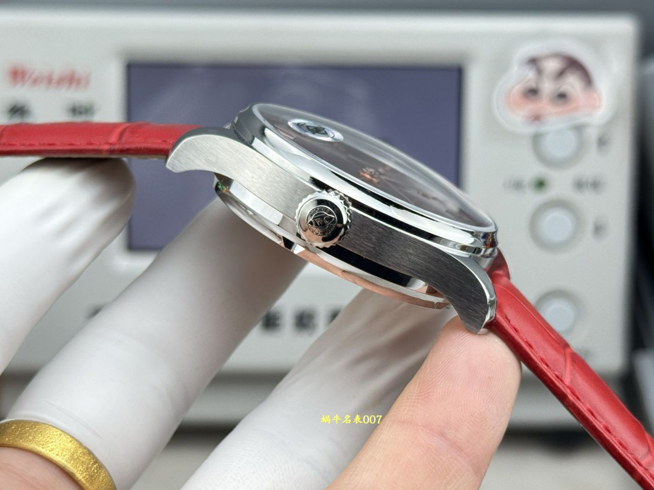 APS万国表葡萄牙葡七复刻手表马年特别版IW501709腕表 /  