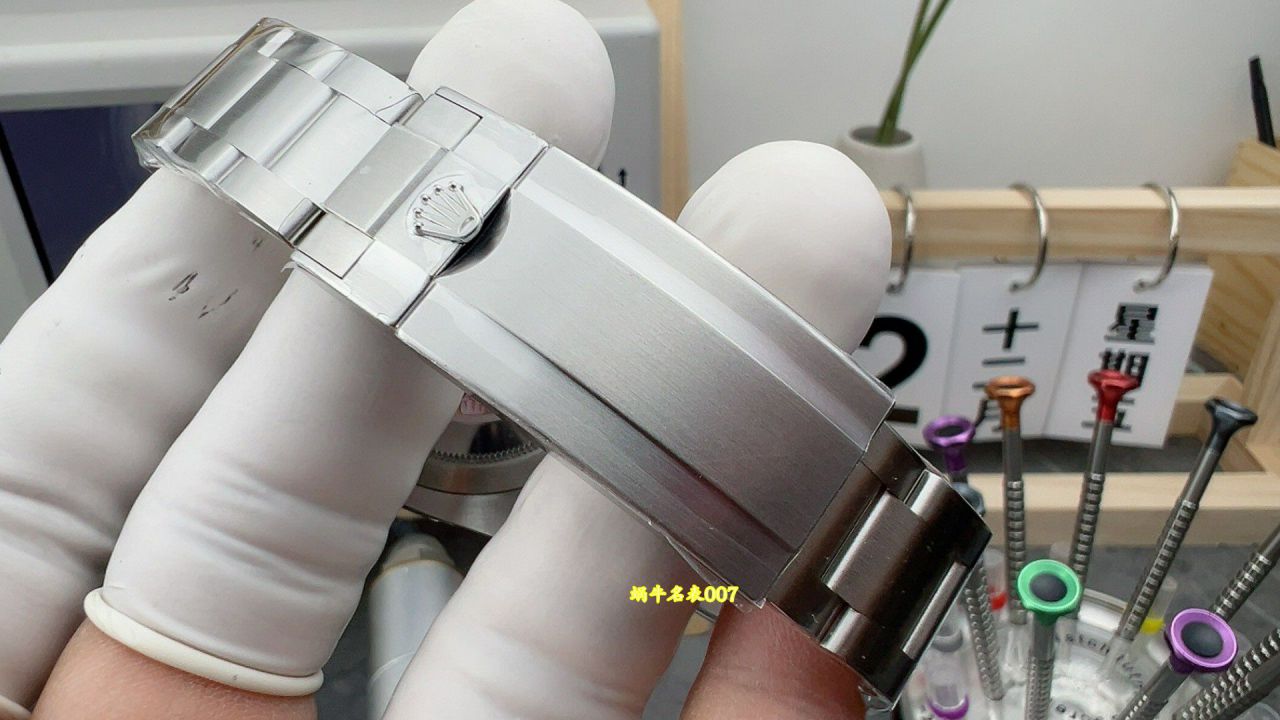 ARF四代新款绿水鬼劳力士潜航者型复刻手表m126610lv-0002腕表 /  