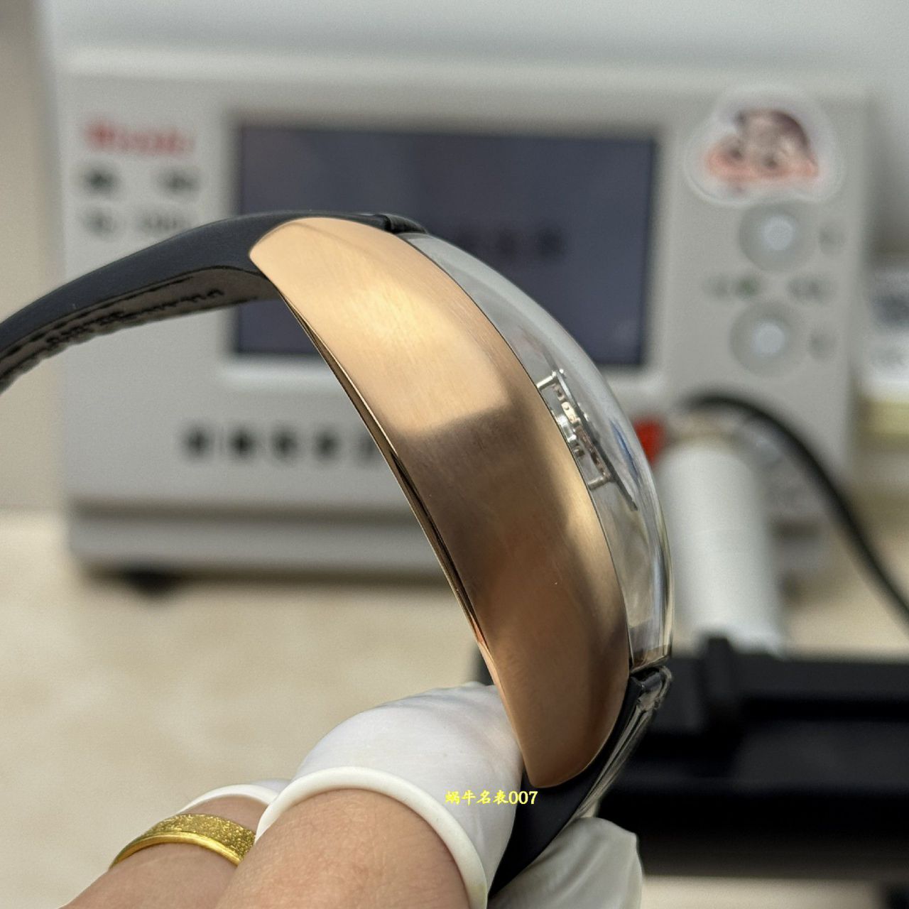 franck muller法穆兰陀飞轮复刻手表 grand gentral tourbillon skeleton curvex cx /  