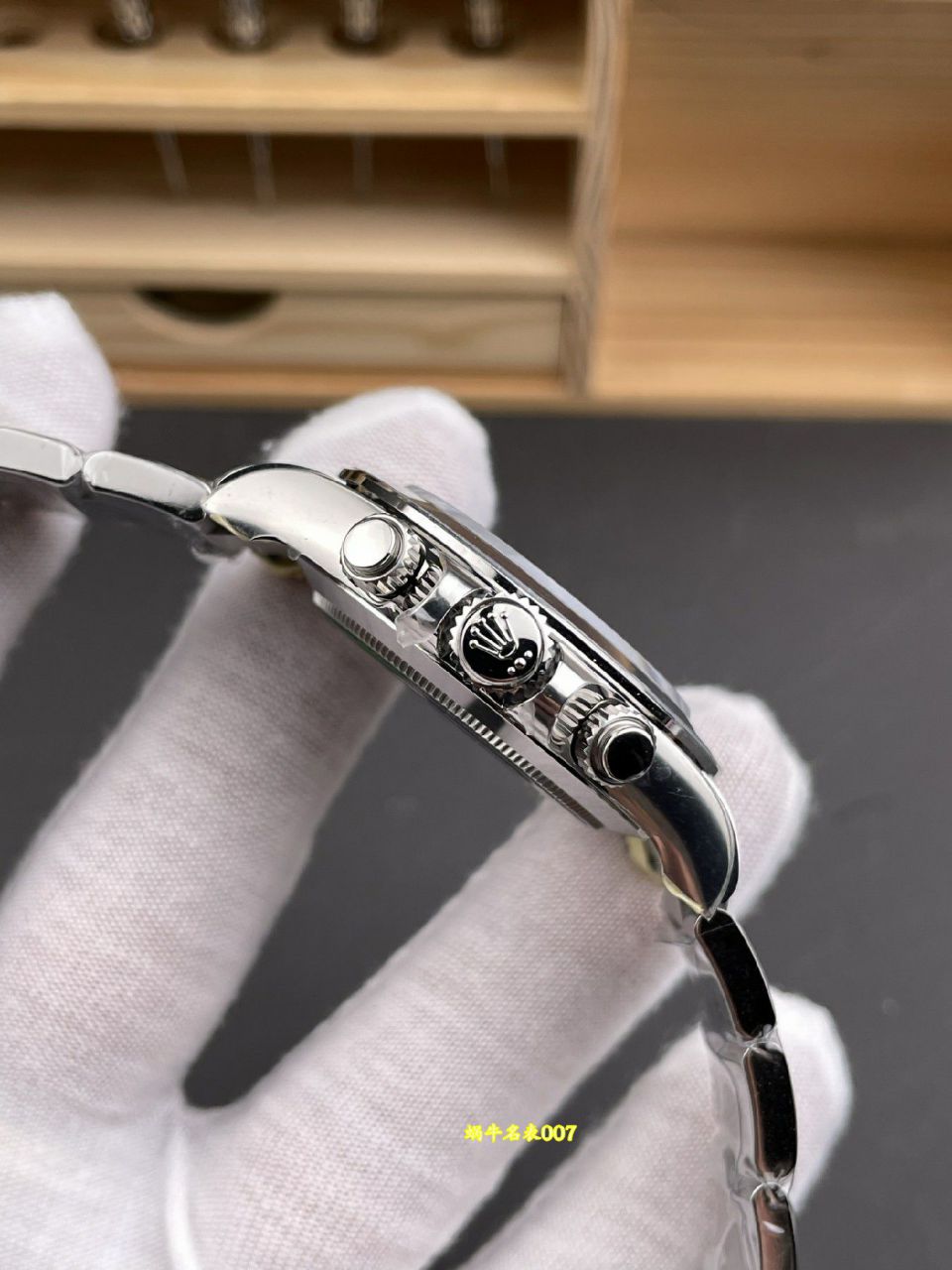 视频评测VS V3配重184克劳力士宇宙计型迪通拿系列m116509-0071腕表 /  