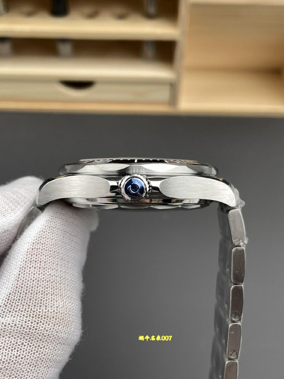 VS V4版本欧米茄海马300复刻高仿手表210.30.42.20.04.001腕表 /  