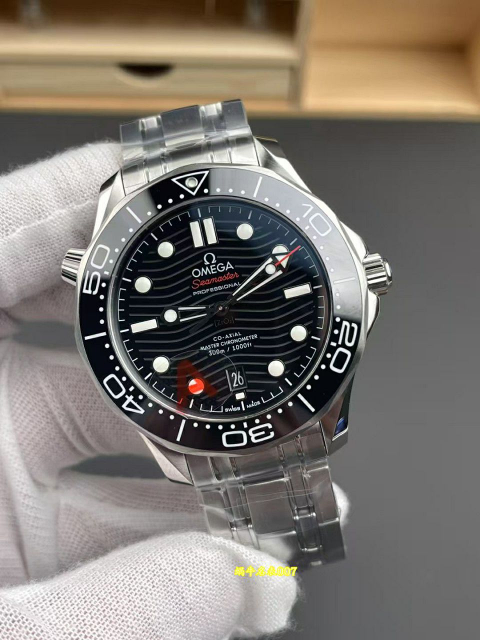 VS V4版本欧米茄海马系列210.30.42.20.01.001腕表 /  