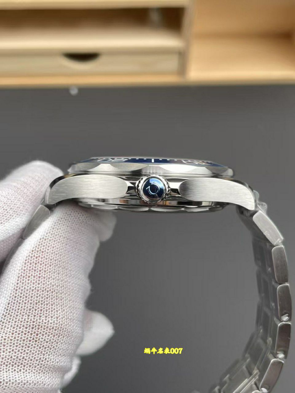 VS V4版本欧米茄海马300复刻高仿系列210.30.42.20.03.001腕表 /  