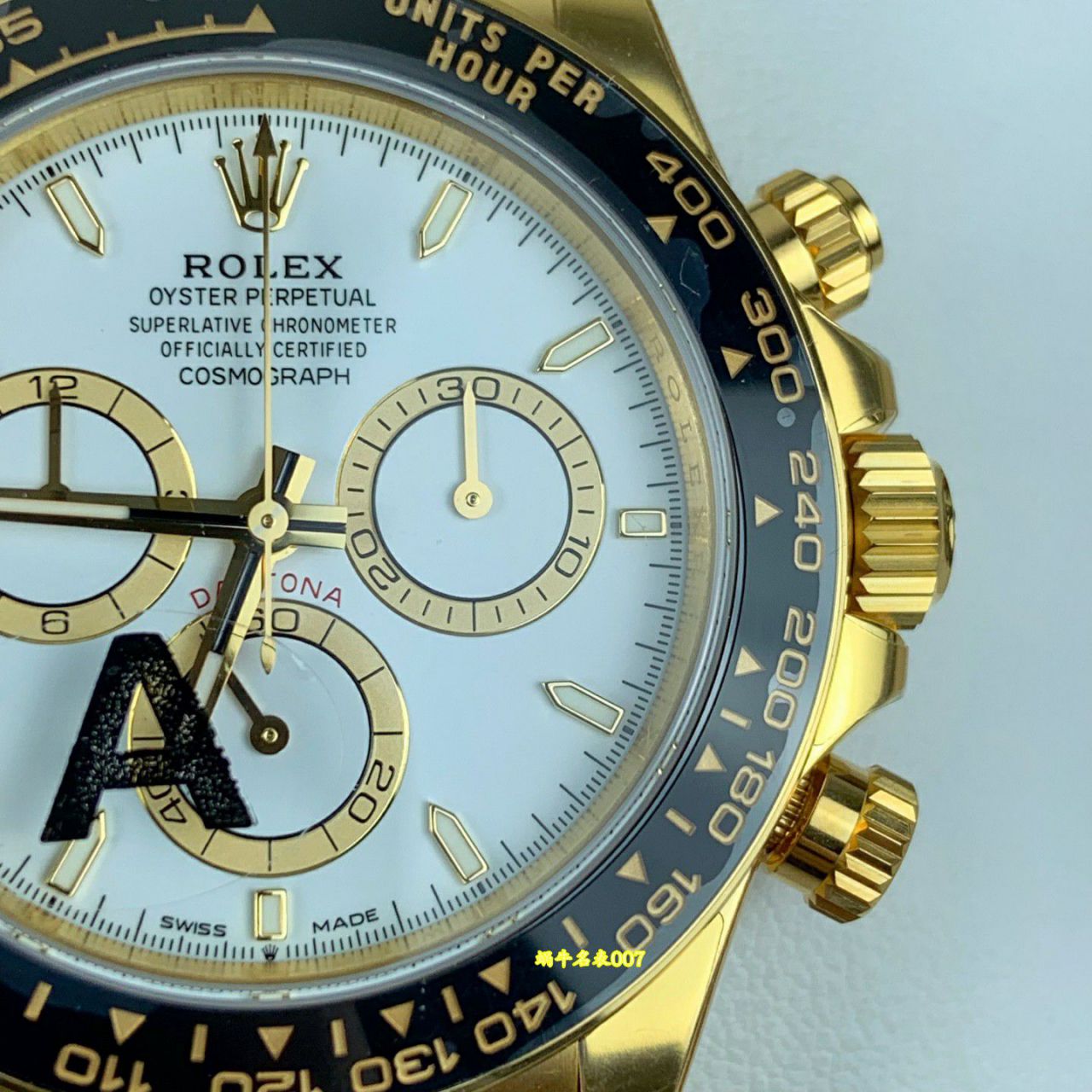 VS厂配重迪通拿劳力士宇宙计型迪通拿复刻高仿m126518ln-0002腕表 /  