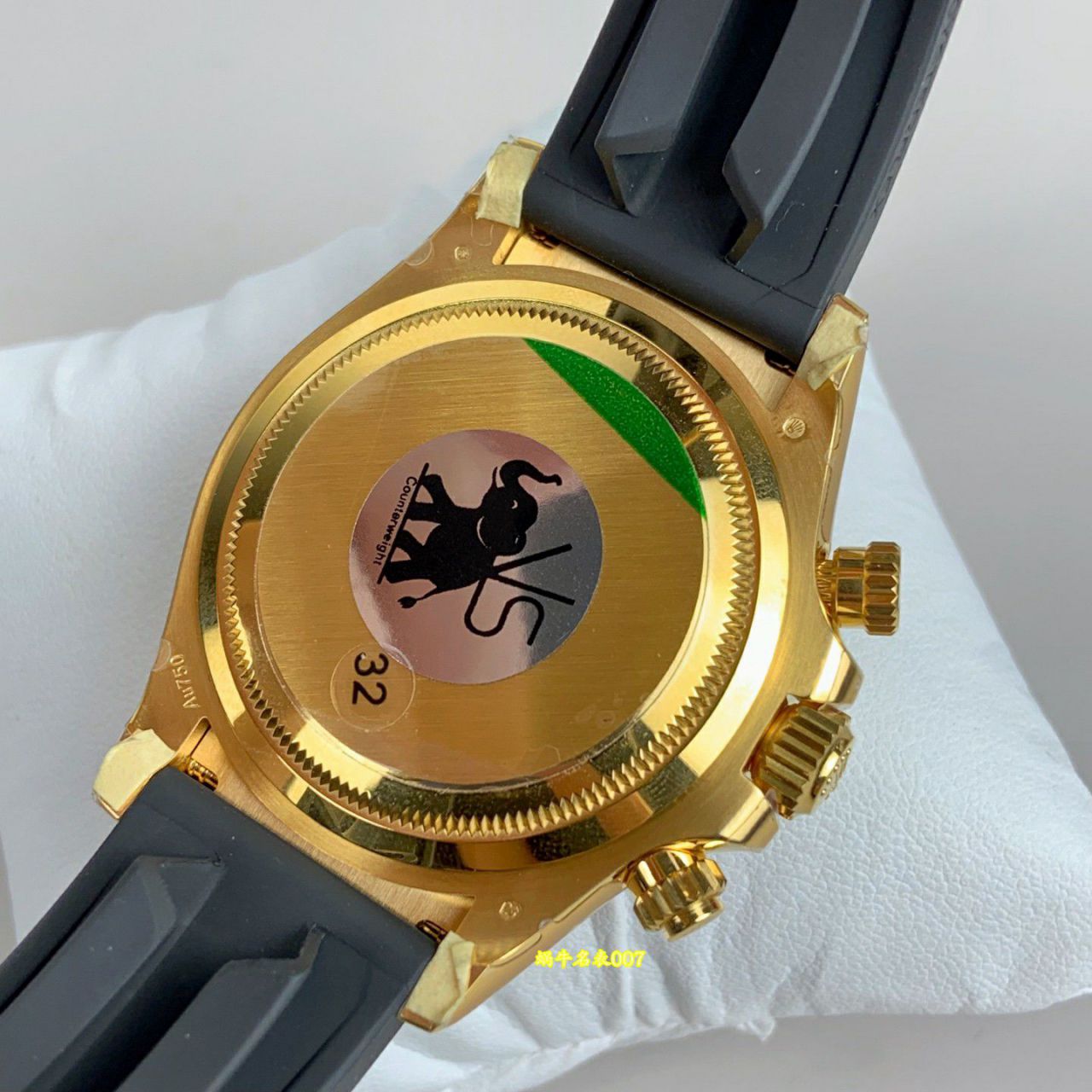 VS厂配重迪通拿劳力士宇宙计型迪通拿复刻高仿m126518ln-0002腕表 /  