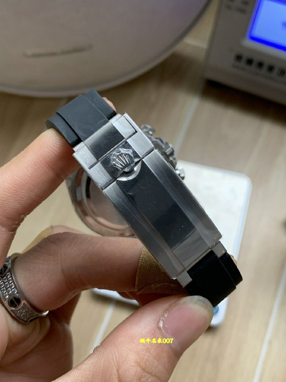 VS配重劳力士宇宙计型迪通拿复刻高仿m126519ln-0004腕表 /  