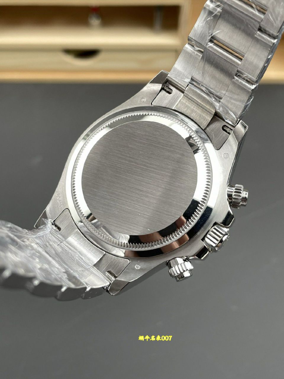 VS配重灰钢迪包金劳力士宇宙计型迪通拿复刻高仿m126509-0003腕表 /  
