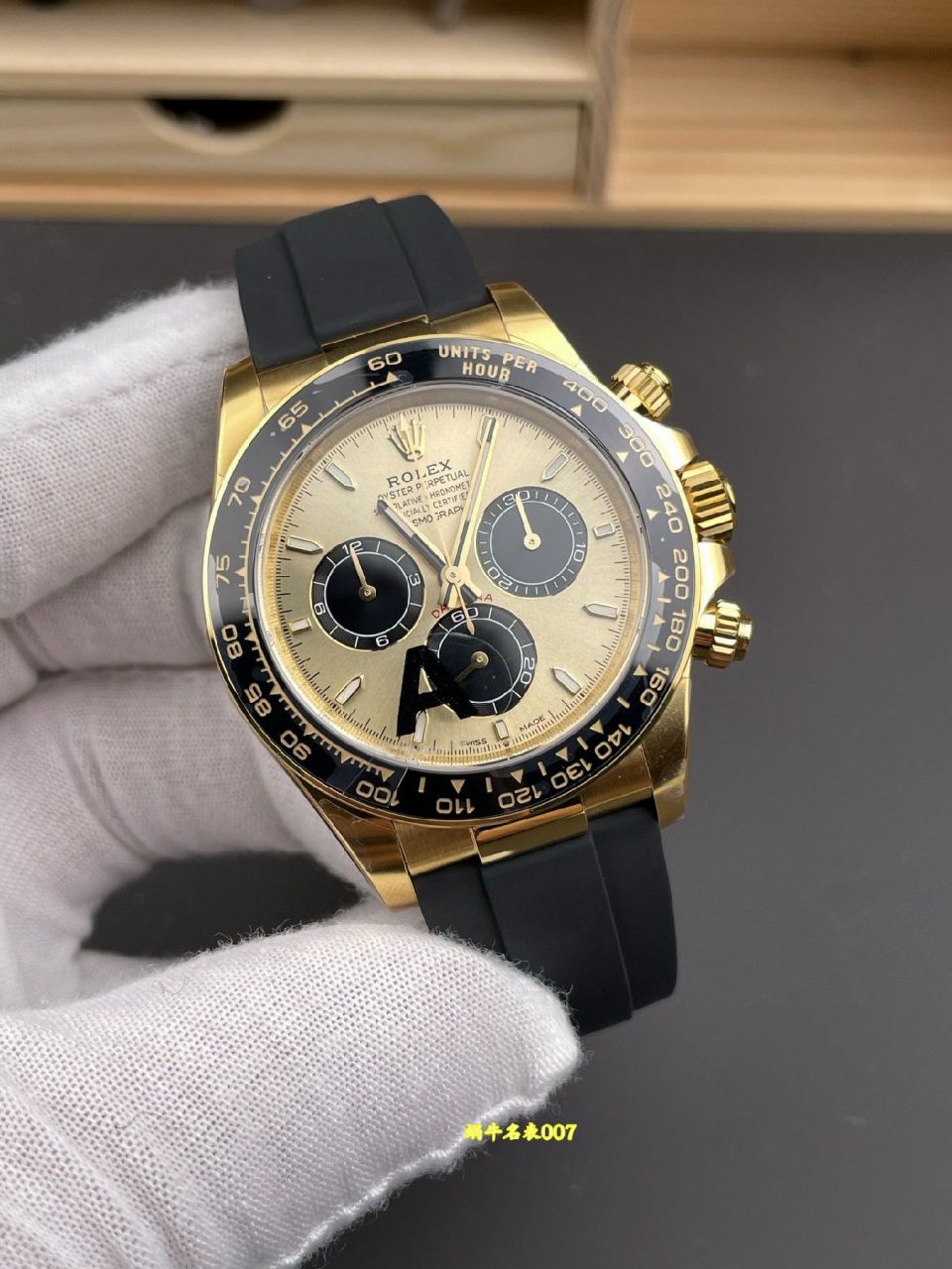 VS配重余文乐劳力士宇宙计型迪通拿复刻高仿m126518ln-0012腕表 /  