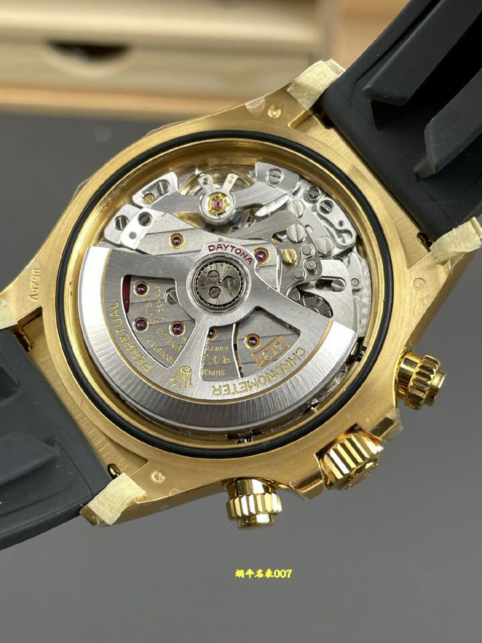 VS配重余文乐劳力士宇宙计型迪通拿复刻高仿m126518ln-0012腕表 /  