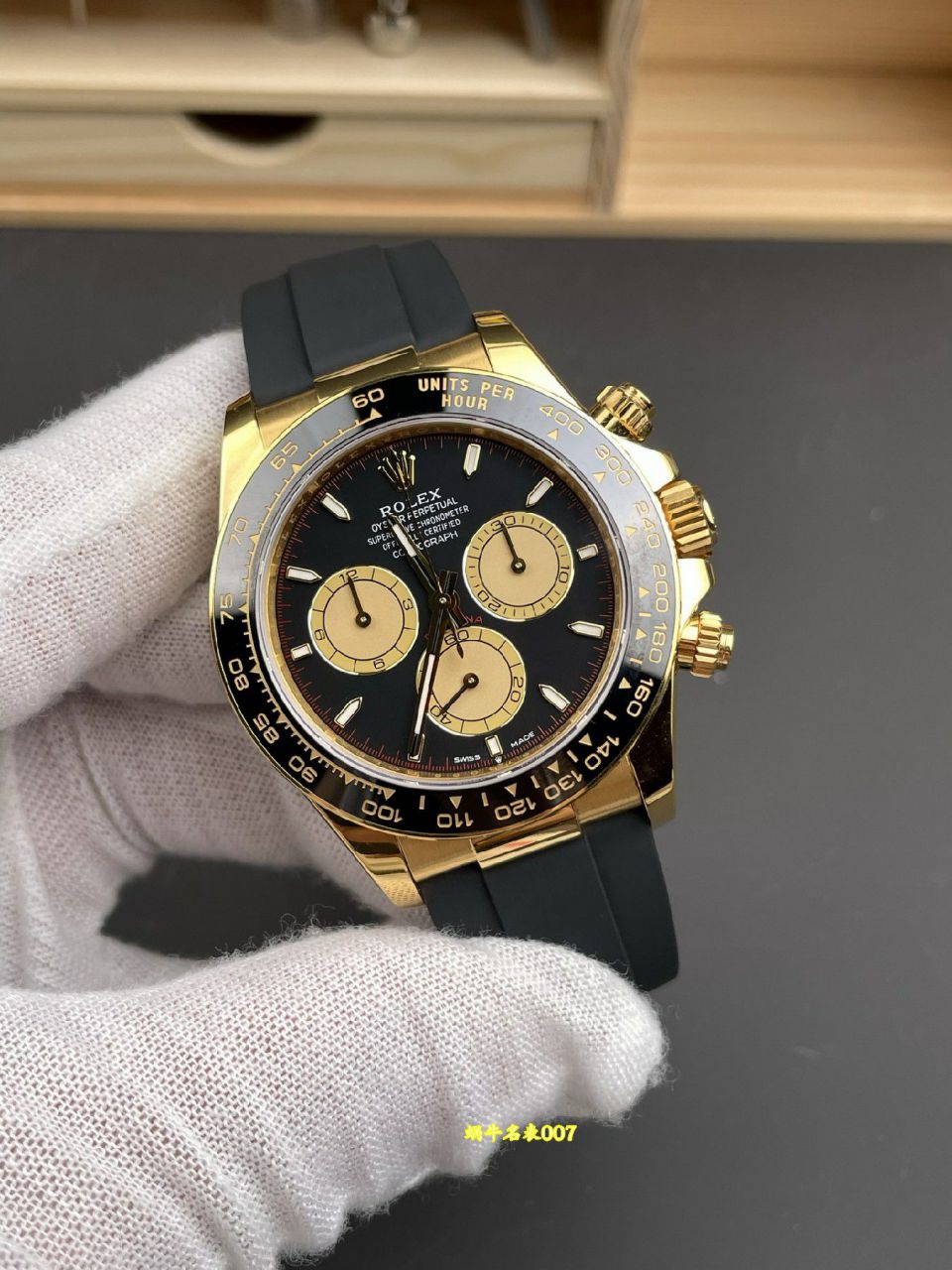 VS配重包金劳力士宇宙计型迪通拿小怪兽复刻高仿m126518ln-0004腕表 /  