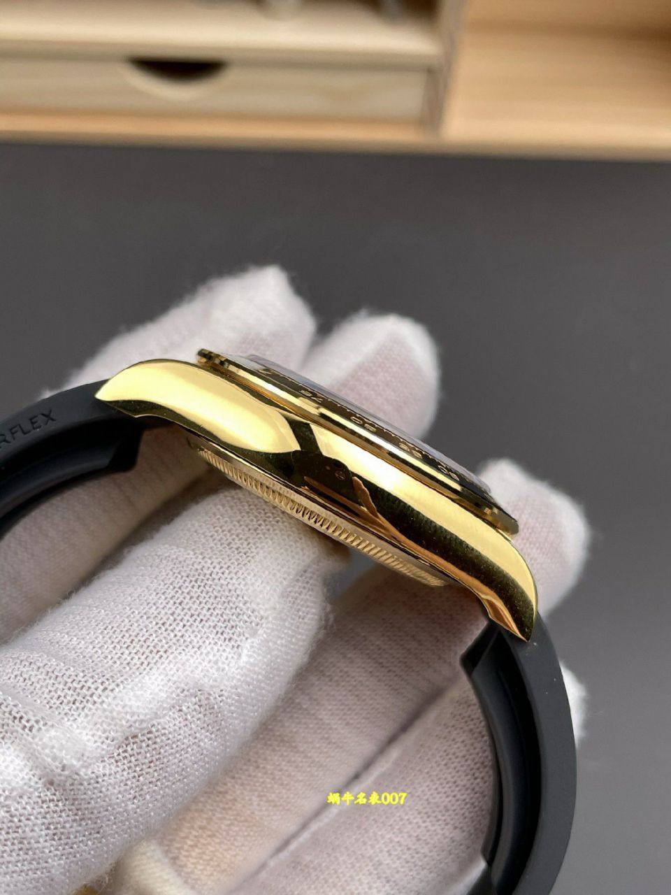 VS配重包金劳力士宇宙计型迪通拿小怪兽复刻高仿m126518ln-0004腕表 /  