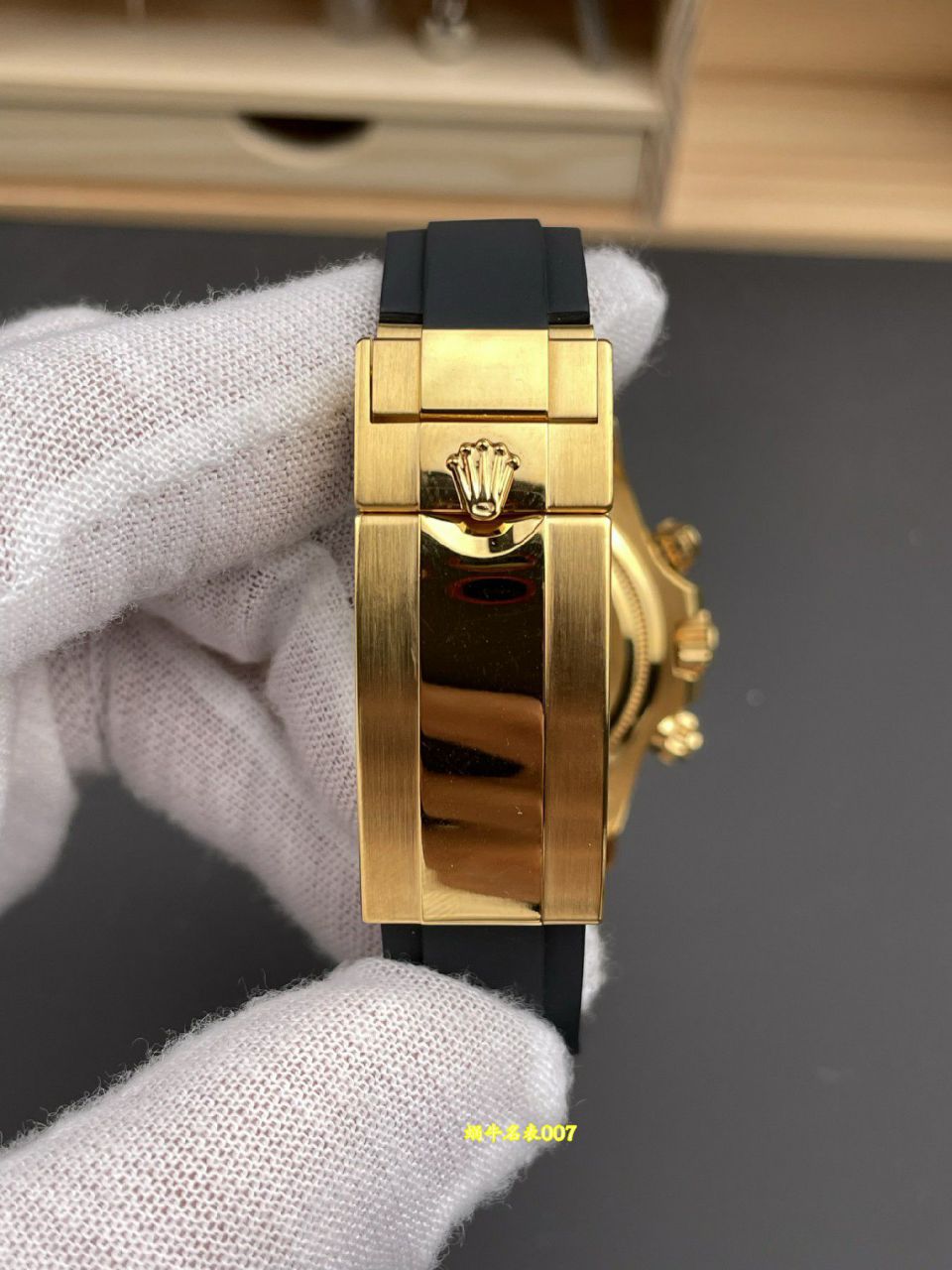 VS配重包金劳力士宇宙计型迪通拿小怪兽复刻高仿m126518ln-0004腕表 /  