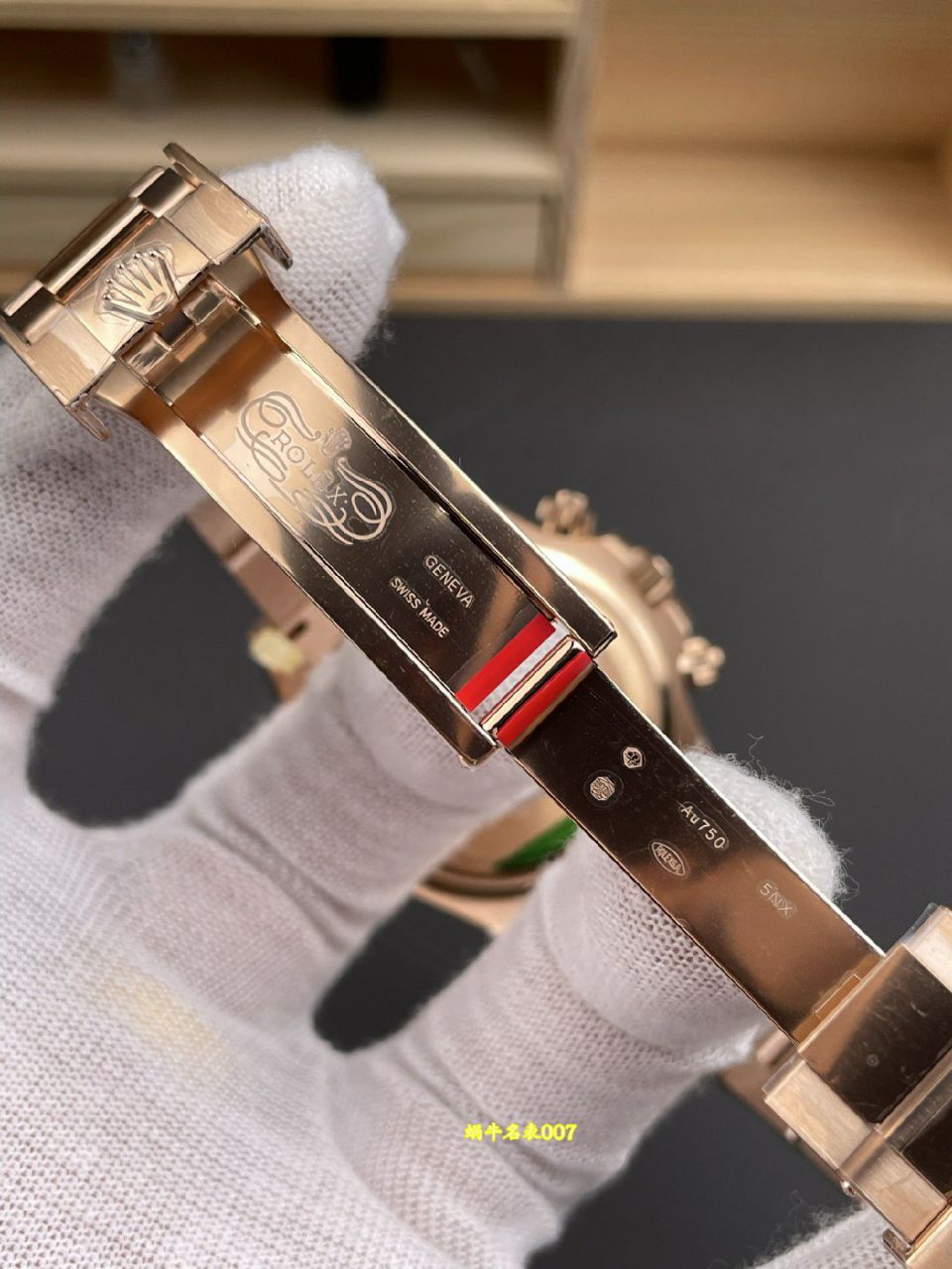 VS配重贝嫂劳力士宇宙计型迪通拿复刻高仿m126505-0003腕表 /  