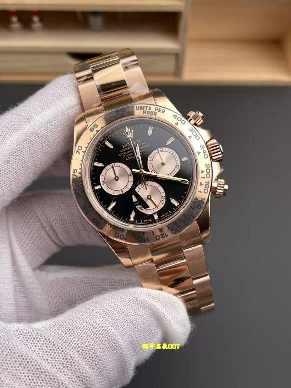 VS配重劳力士宇宙计型迪通拿复刻高仿m126505-0001腕表 /  