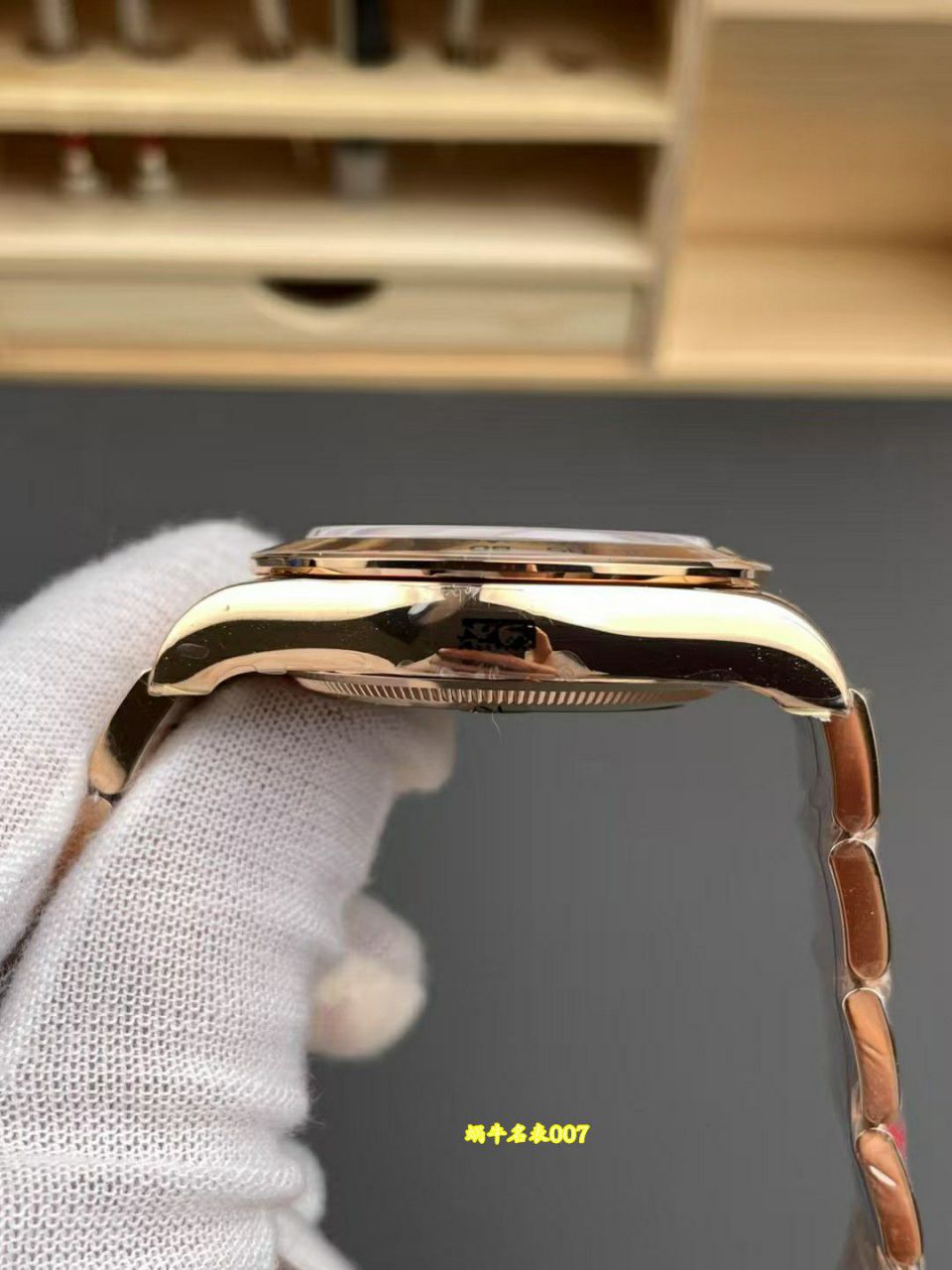 VS配重劳力士宇宙计型迪通拿复刻高仿m126505-0001腕表 /  