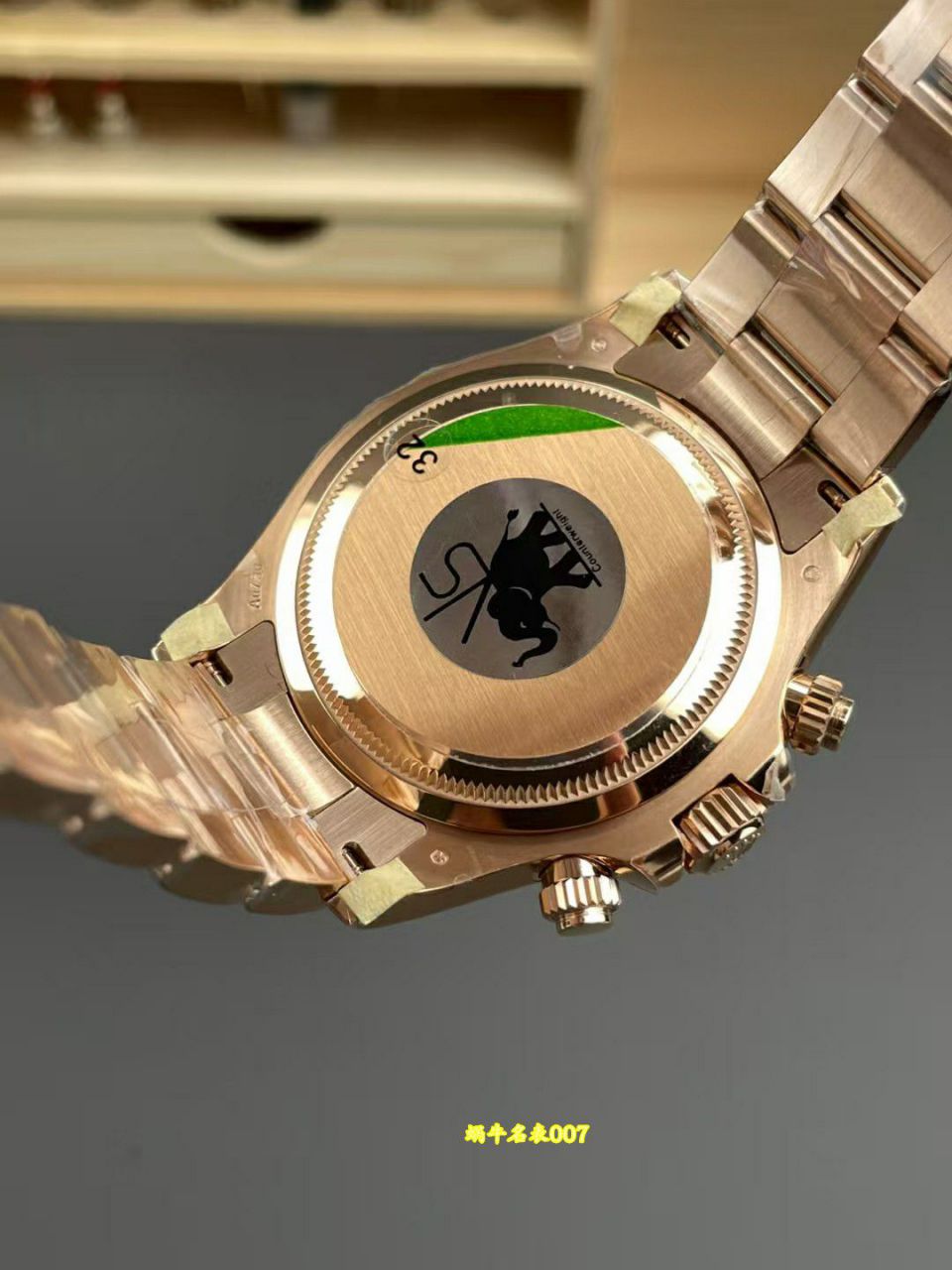 VS配重劳力士宇宙计型迪通拿复刻高仿m126505-0001腕表 /  