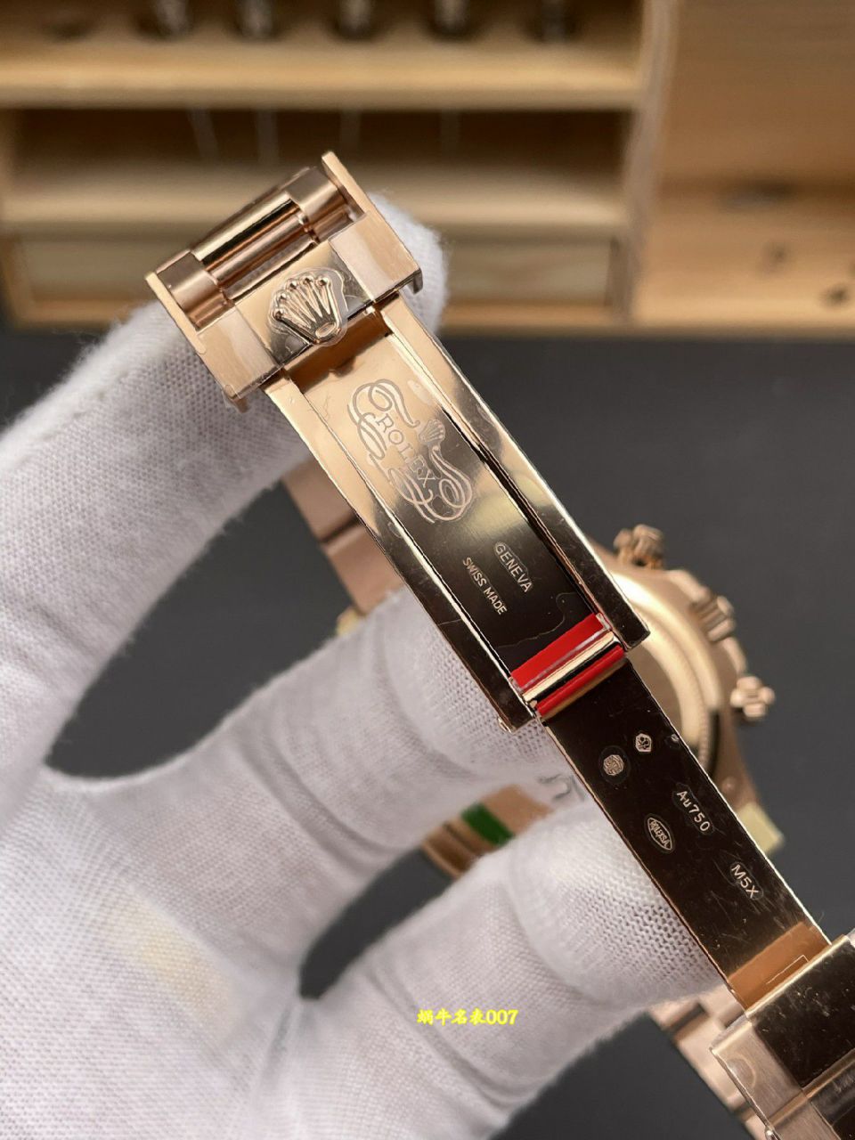 VS配重劳力士宇宙计型迪通拿复刻高仿m126505-0002腕表 /  