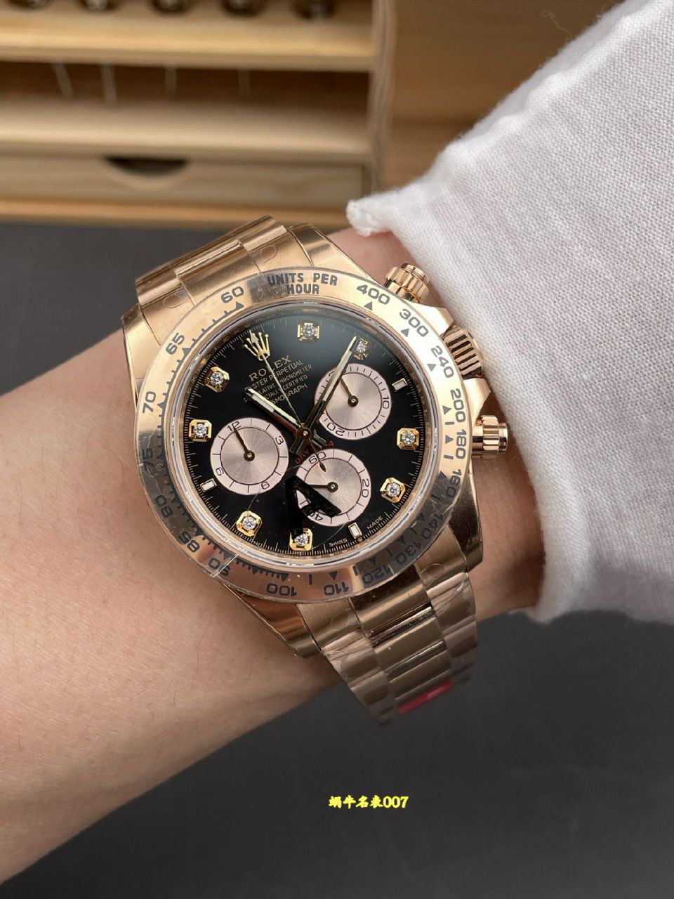 VS配重劳力士宇宙计型迪通拿复刻高仿m126505-0002腕表 /  