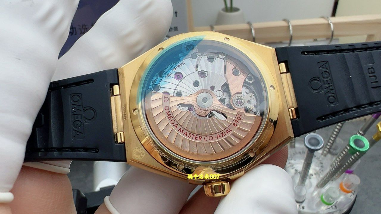 VS第五代星座欧米茄复刻高仿131.63.41.21.01.001腕表 /  