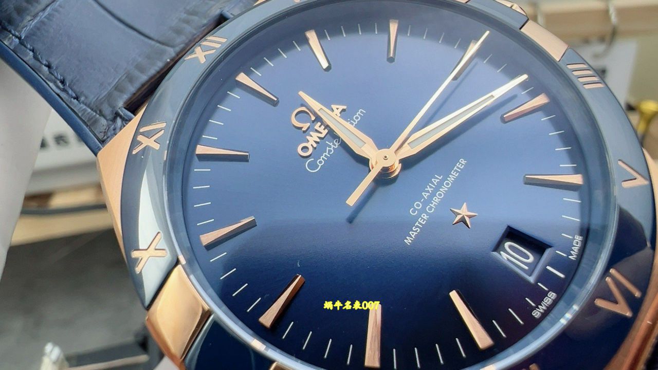 VS第五代星座欧米茄复刻高仿131.63.41.21.03.001腕表 /  