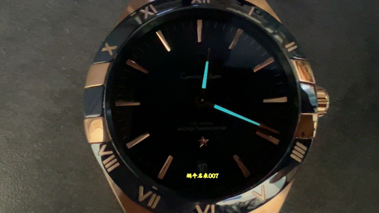 VS第五代星座欧米茄复刻高仿131.63.41.21.03.001腕表 /  