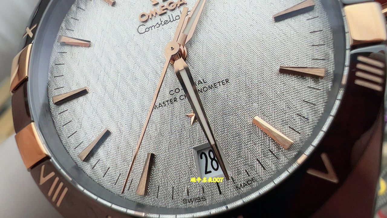 VS五代星座欧米茄复刻高仿131.23.41.21.06.001腕表 /  