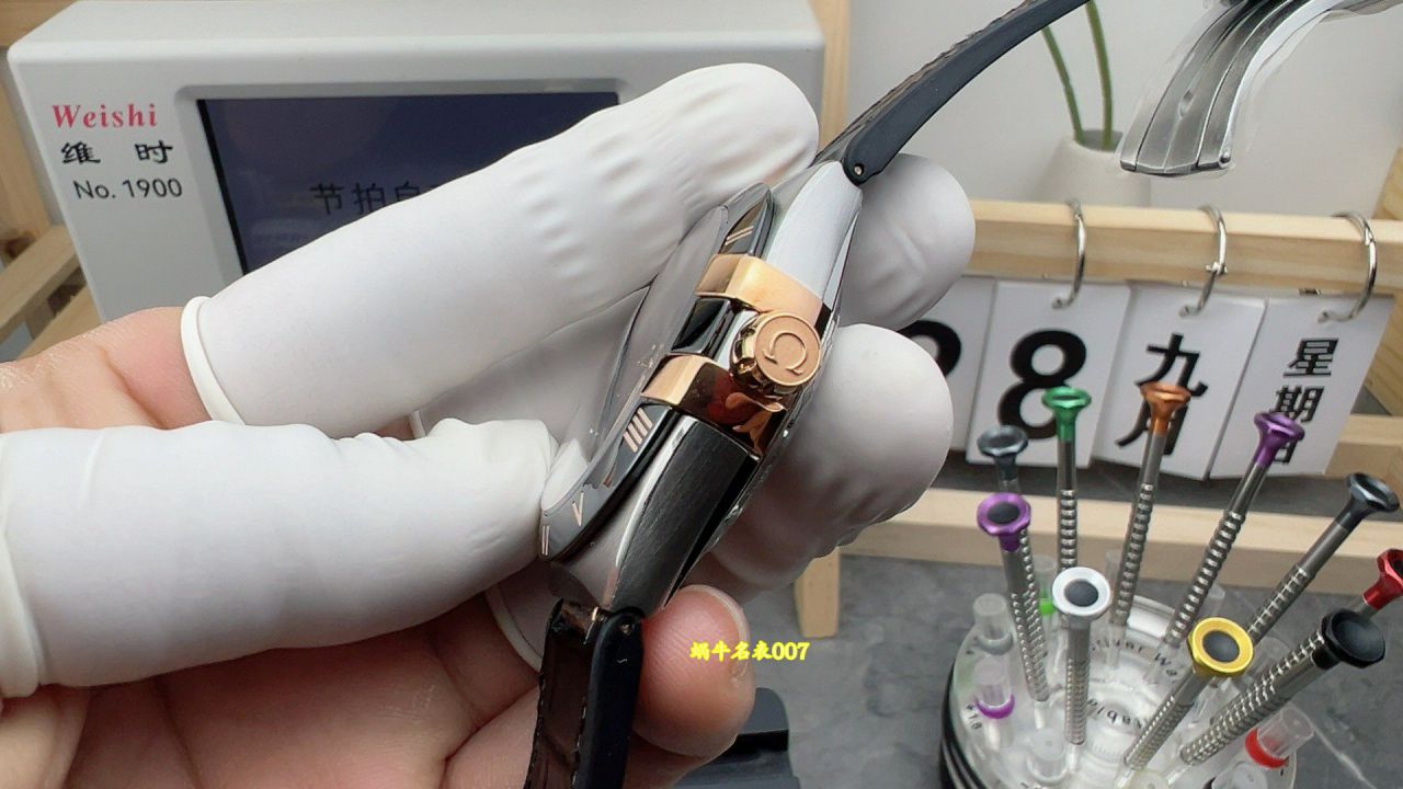 VS五代星座欧米茄复刻高仿131.23.41.21.06.001腕表 /  