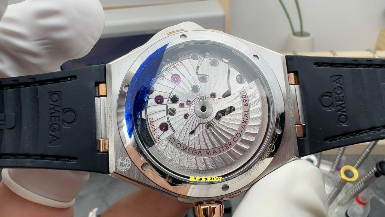 VS五代星座欧米茄复刻高仿131.23.41.21.06.001腕表 /  