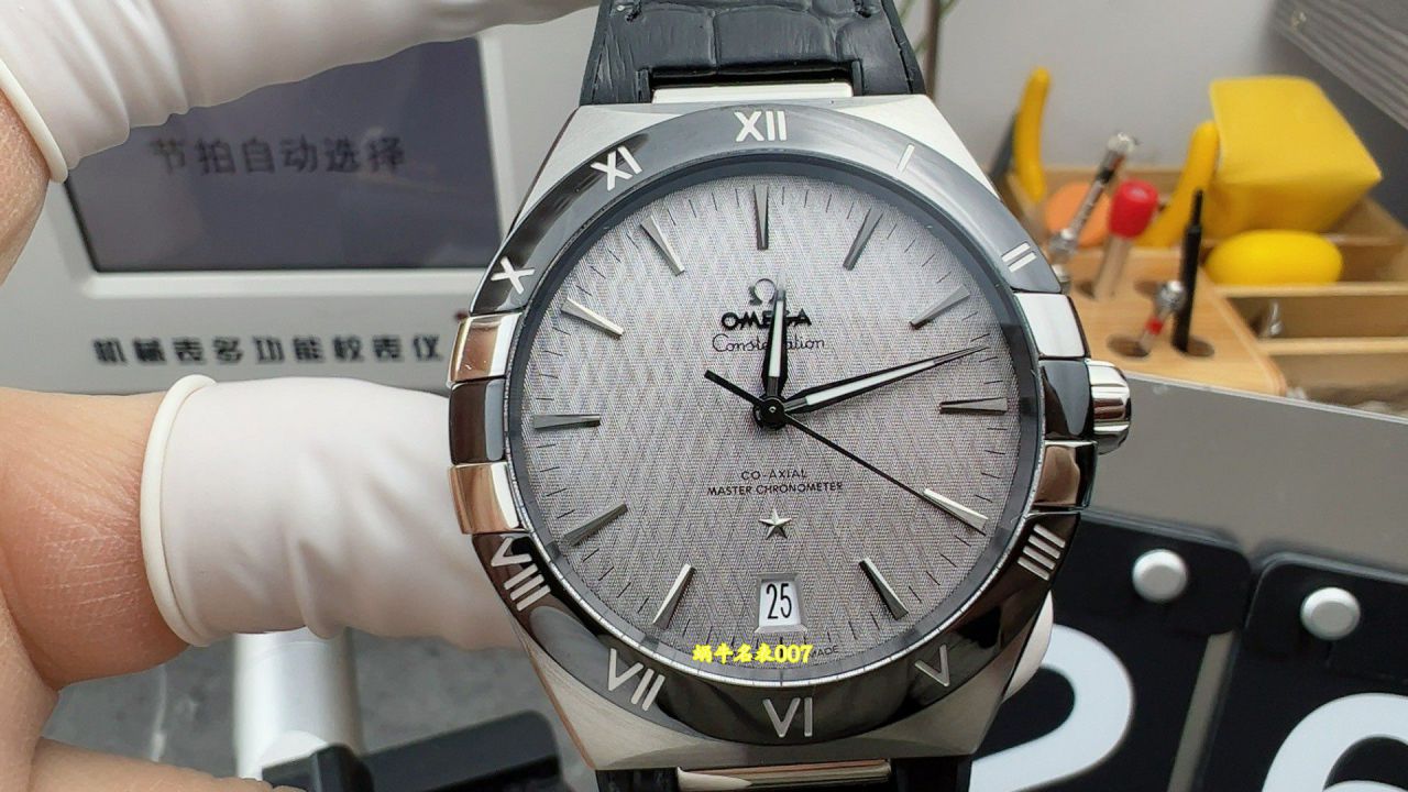 VS五代星座欧米茄星座高仿复刻131.33.41.21.06.001腕表 /  