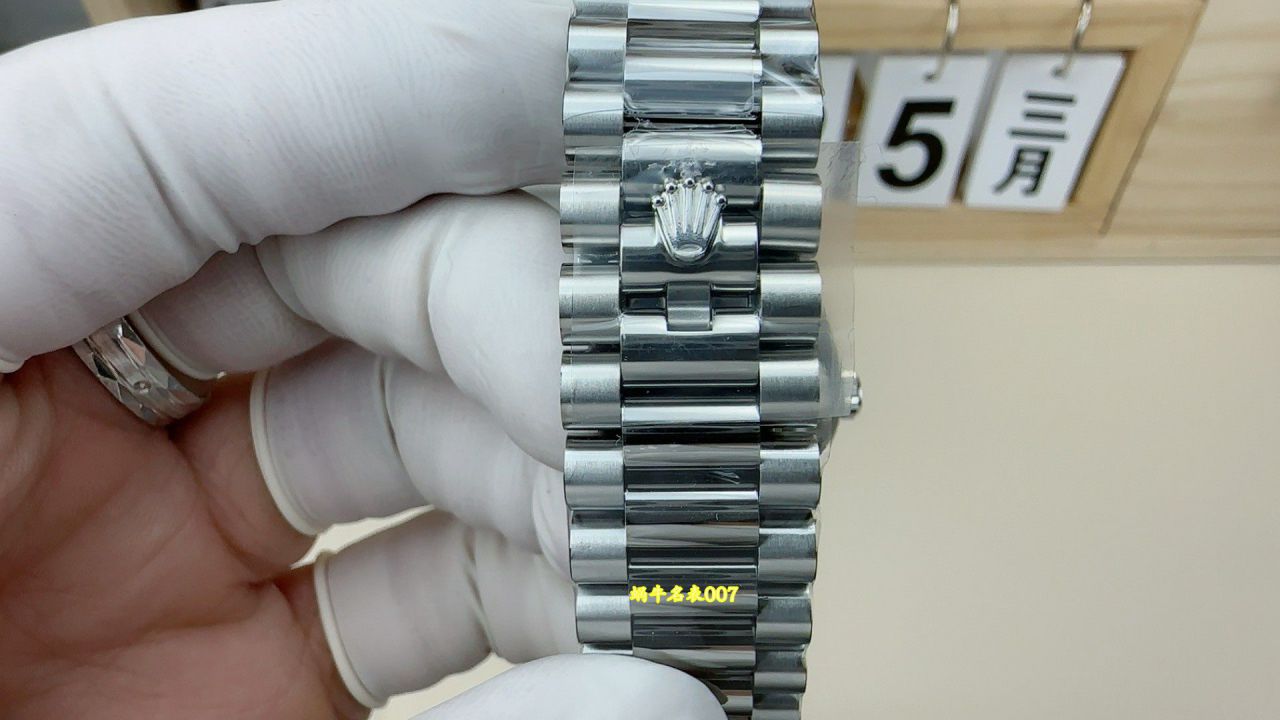 VS配重DD劳力士星期日历型复刻手表m228236-0026腕表 /  