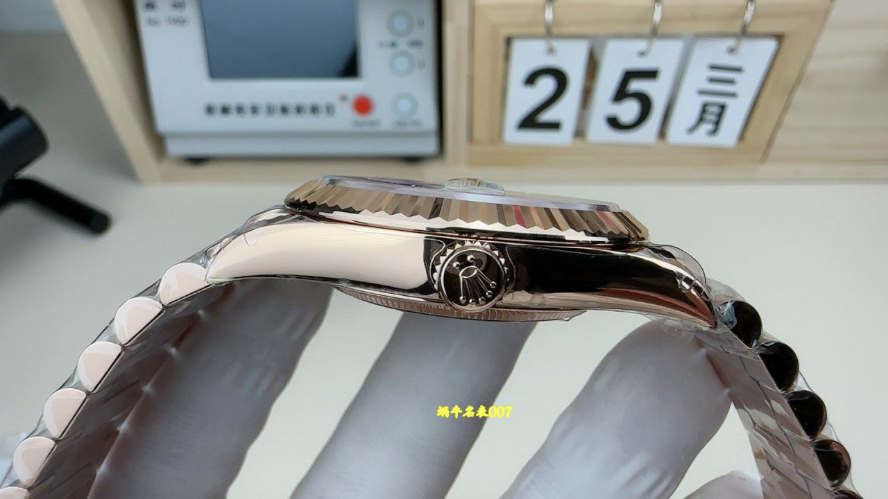 VS配重DD 182 克劳力士星期日历型顶级复刻手表m228235-0056腕表 /  