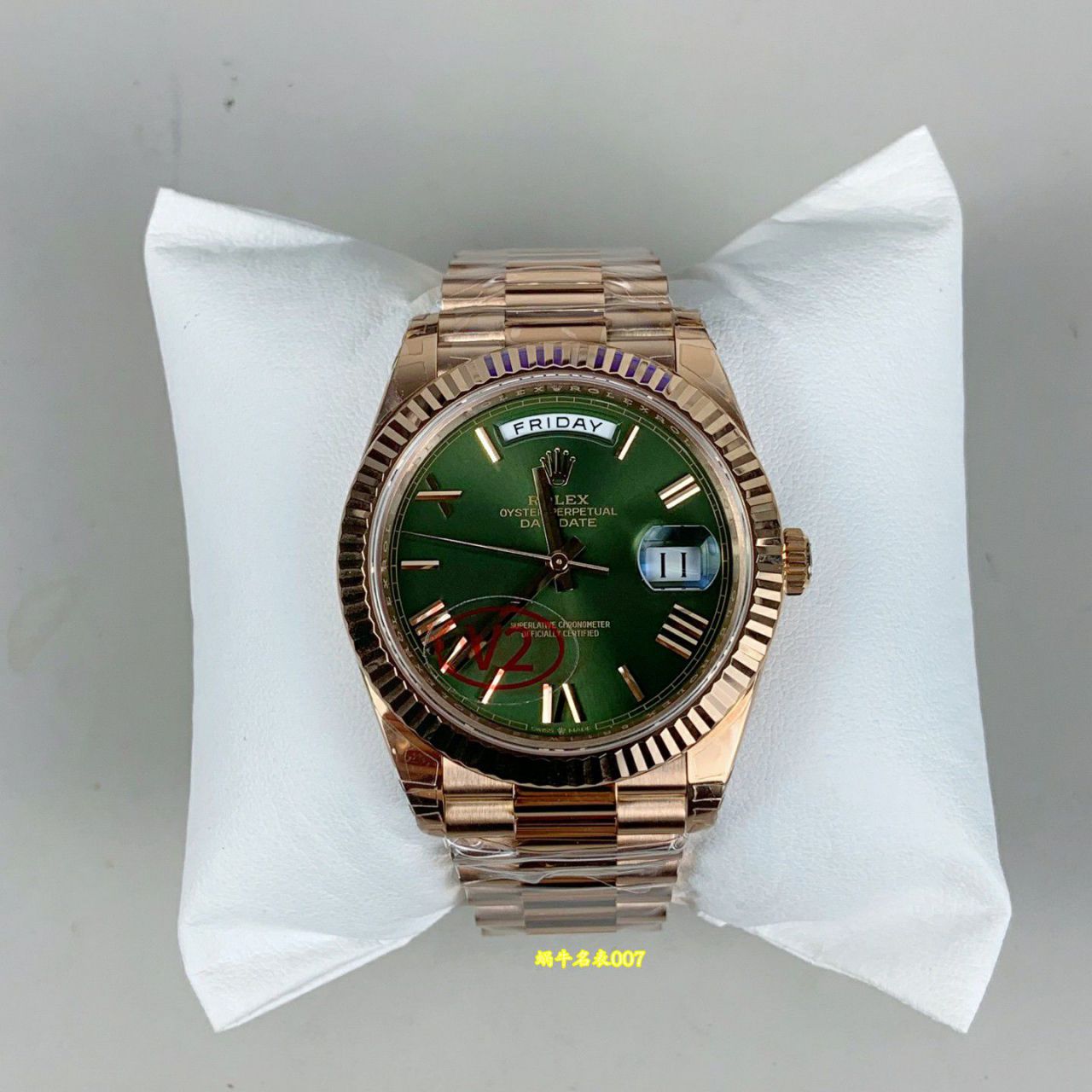 VS配重DD劳力士星期日历型一比一复刻手表m228238-0069腕表 /  