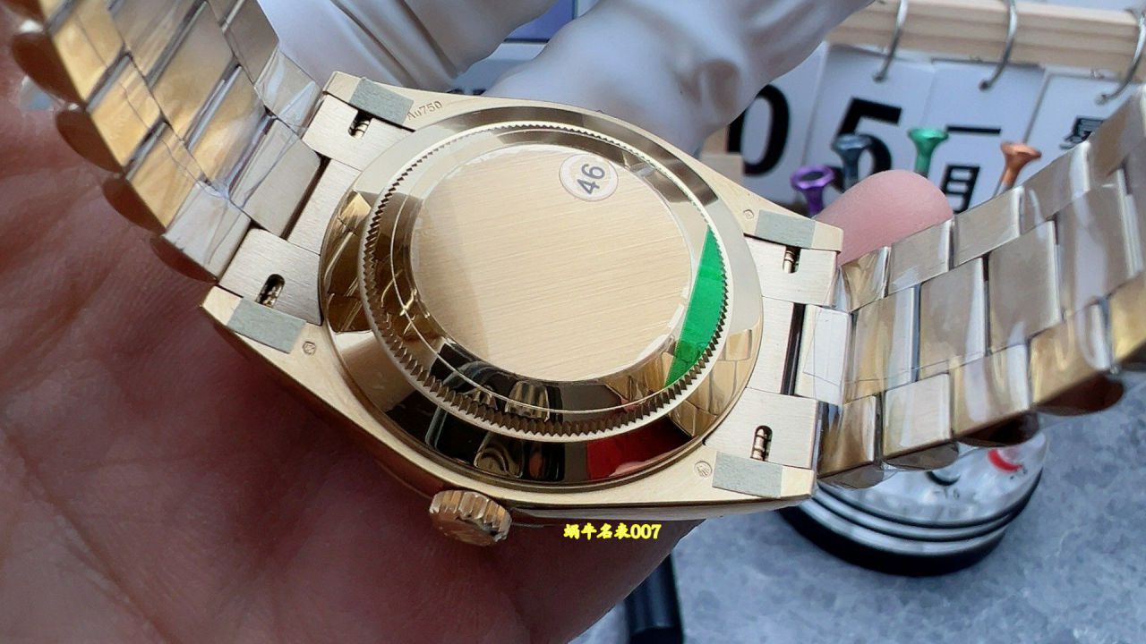 VS配重DD劳力士星期日历型一比一复刻手表m228238-0069腕表 /  