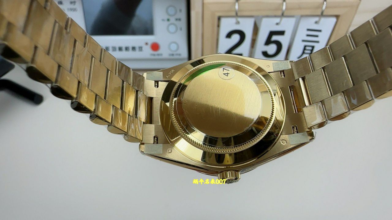 VS配重DD劳力士星期日历型超级克隆手表m228238-0005腕表 /  