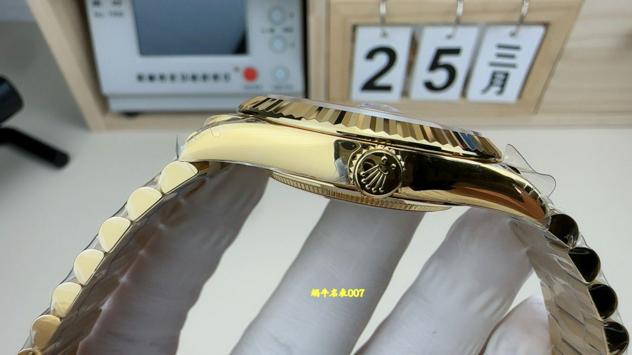 VS配重DD劳力士星期日历型超级克隆手表m228238-0005腕表 /  