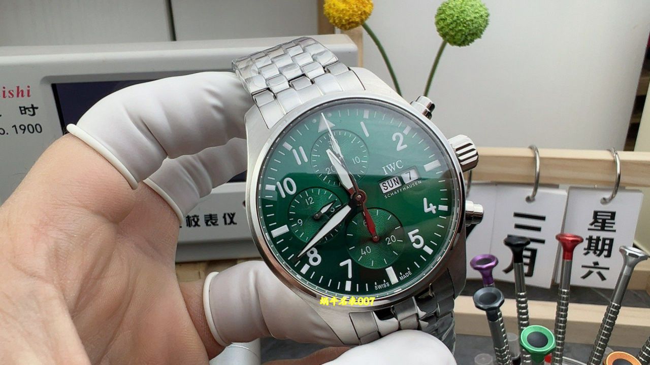 APS一体机IWC万国表飞行员顶级复刻手表IW388104腕表 /  
