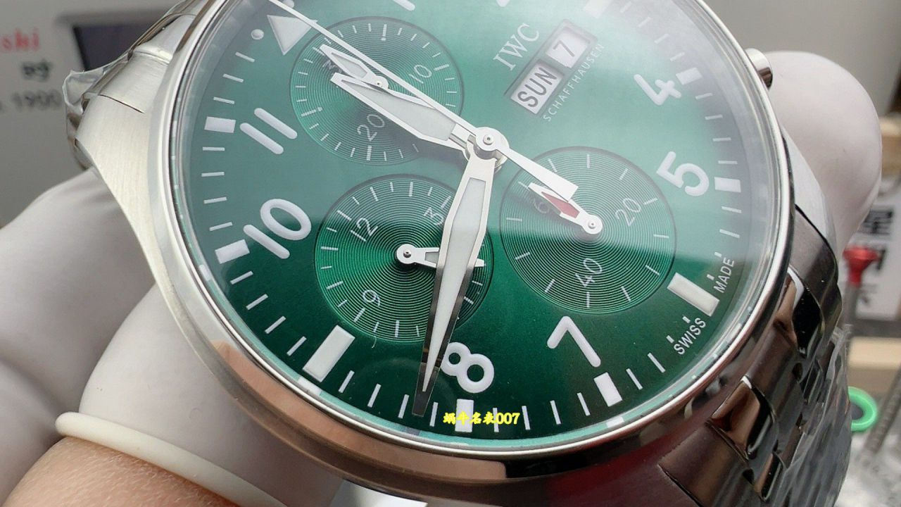 APS一体机IWC万国表飞行员顶级复刻手表IW388104腕表 /  