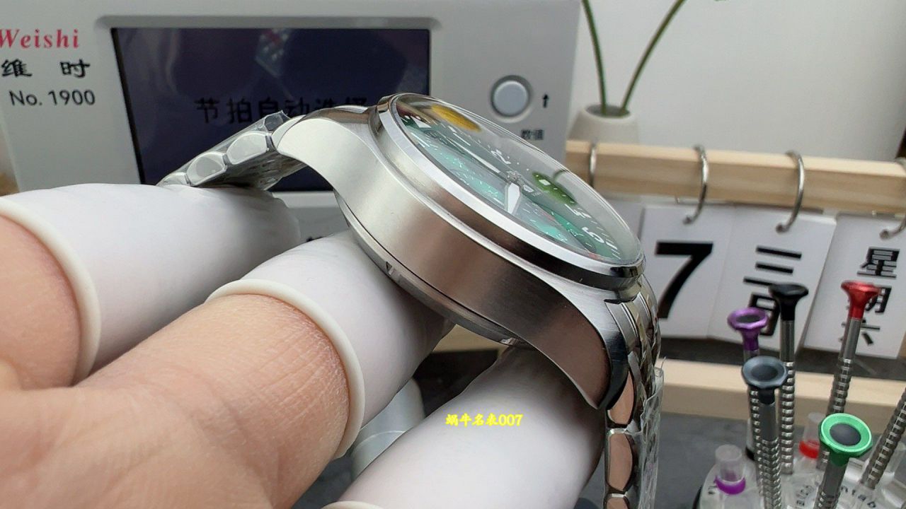 APS一体机IWC万国表飞行员顶级复刻手表IW388104腕表 /  