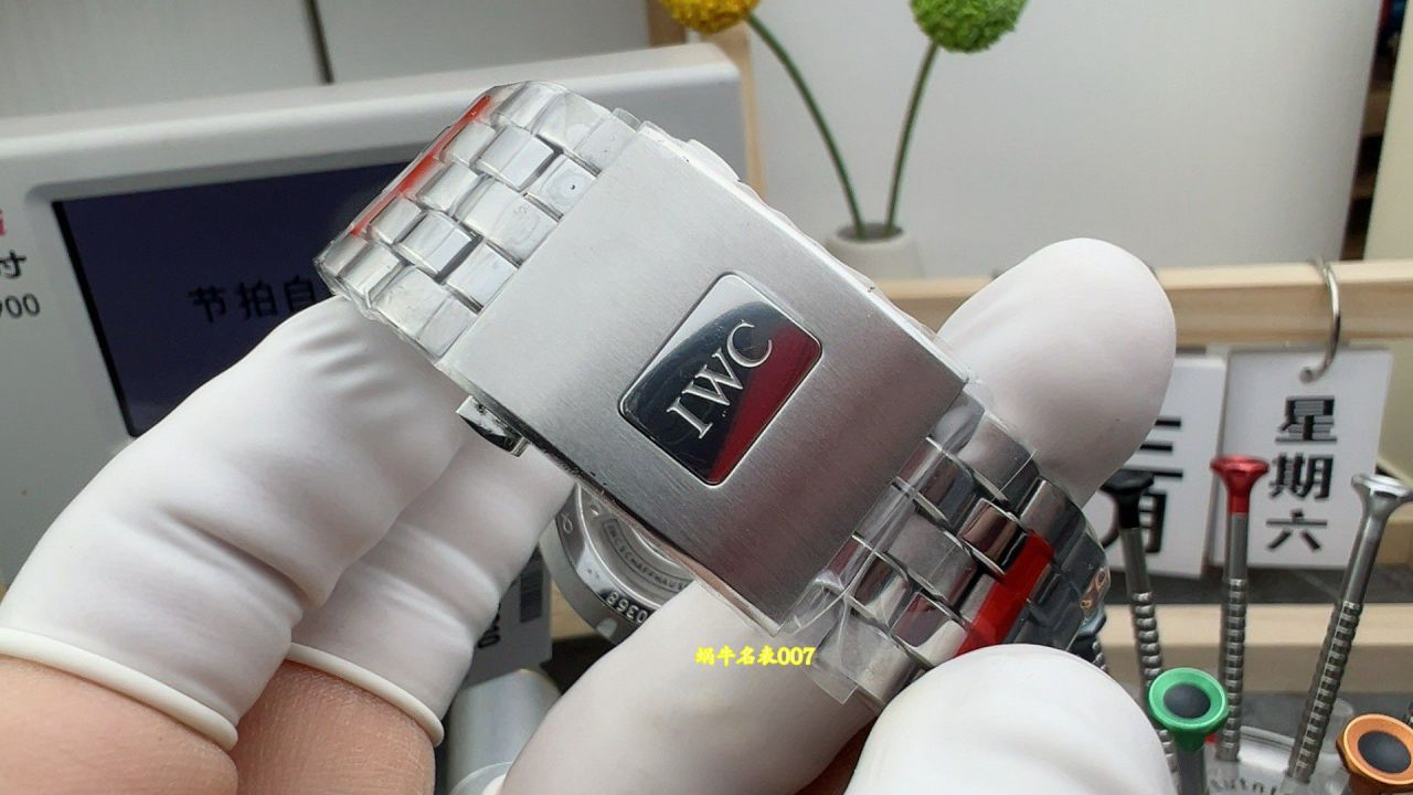 APS一体机IWC万国表飞行员顶级复刻手表IW388104腕表 /  