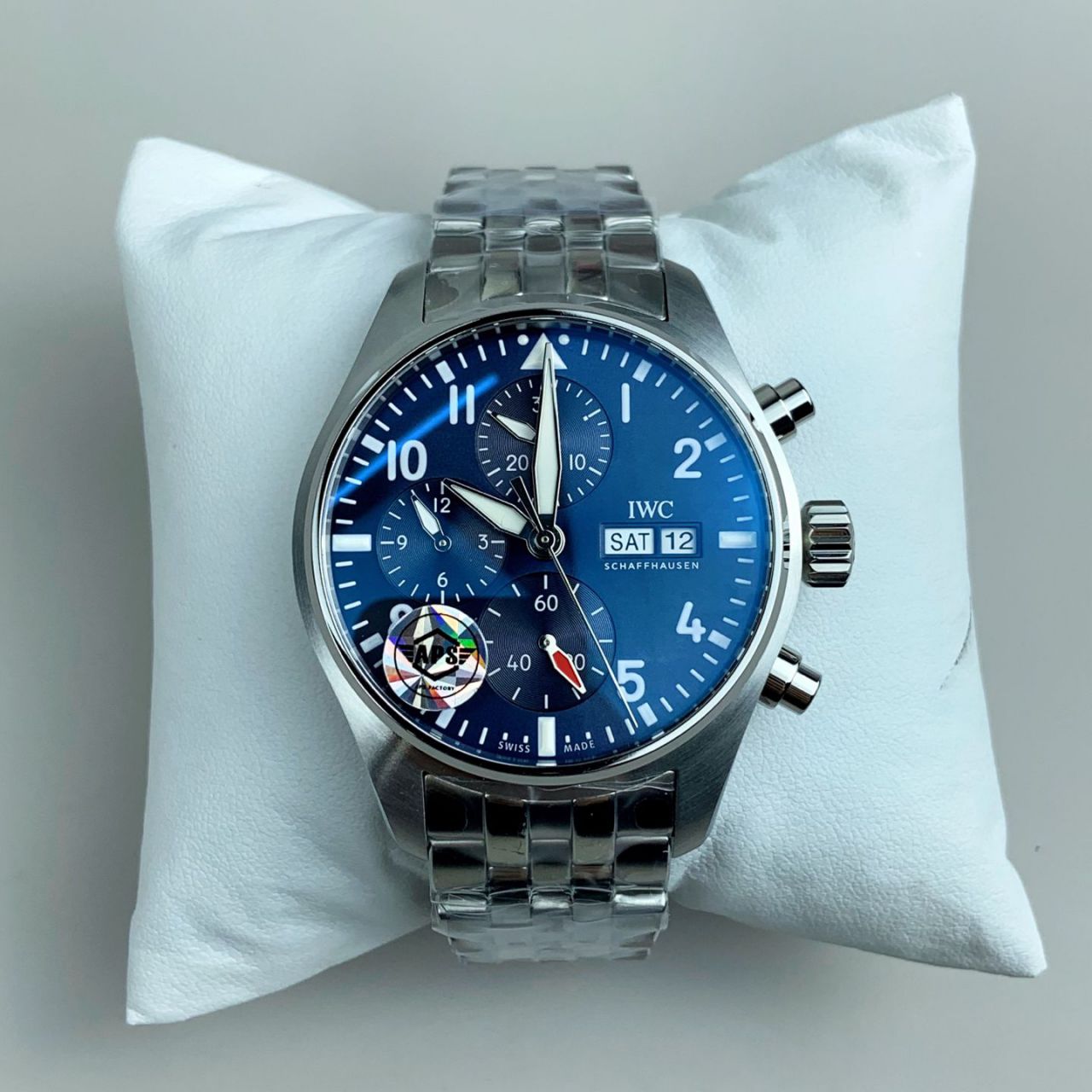 APS IWC万国表飞行员广州一比一复刻手表IW388102腕表 /  