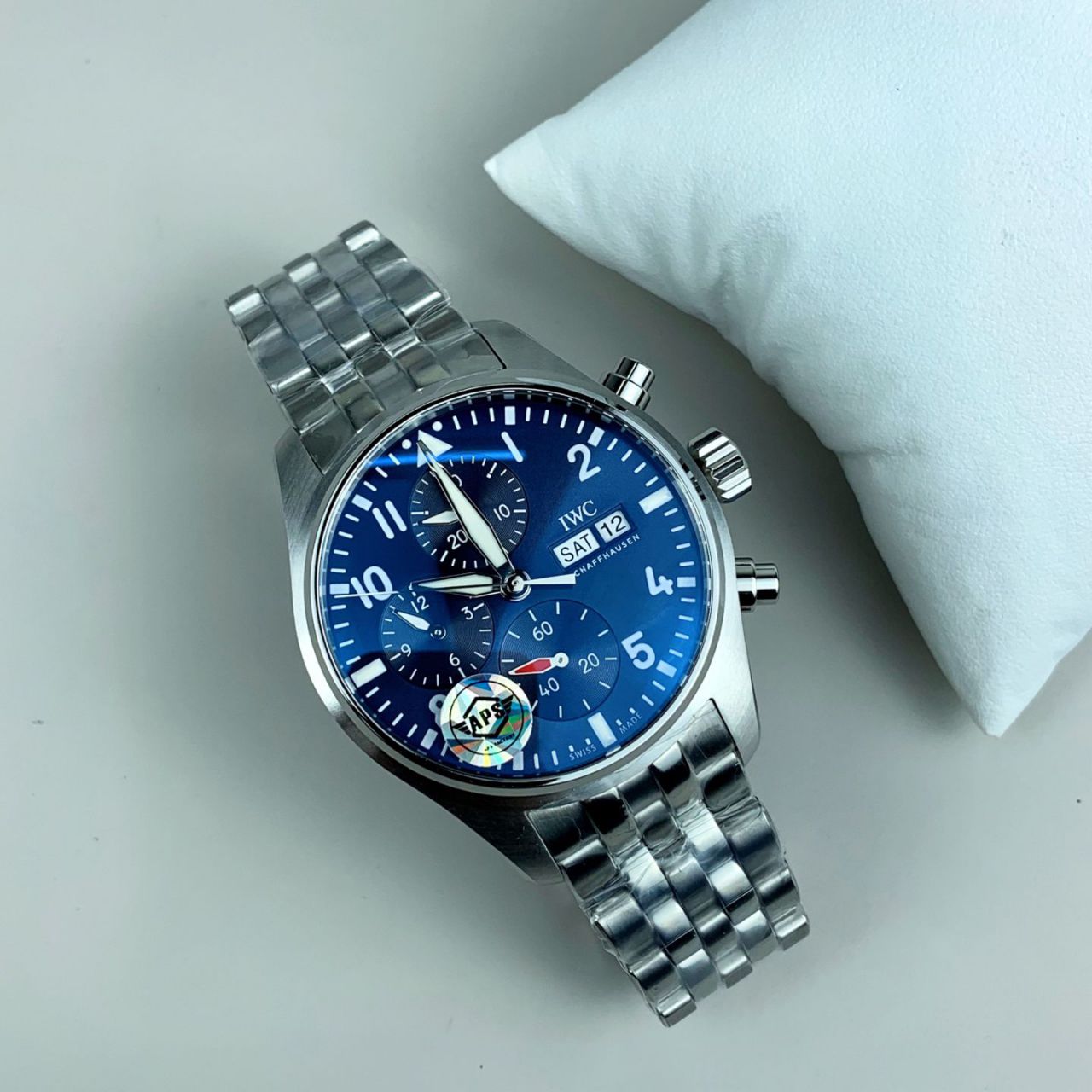 APS IWC万国表飞行员广州一比一复刻手表IW388102腕表 /  