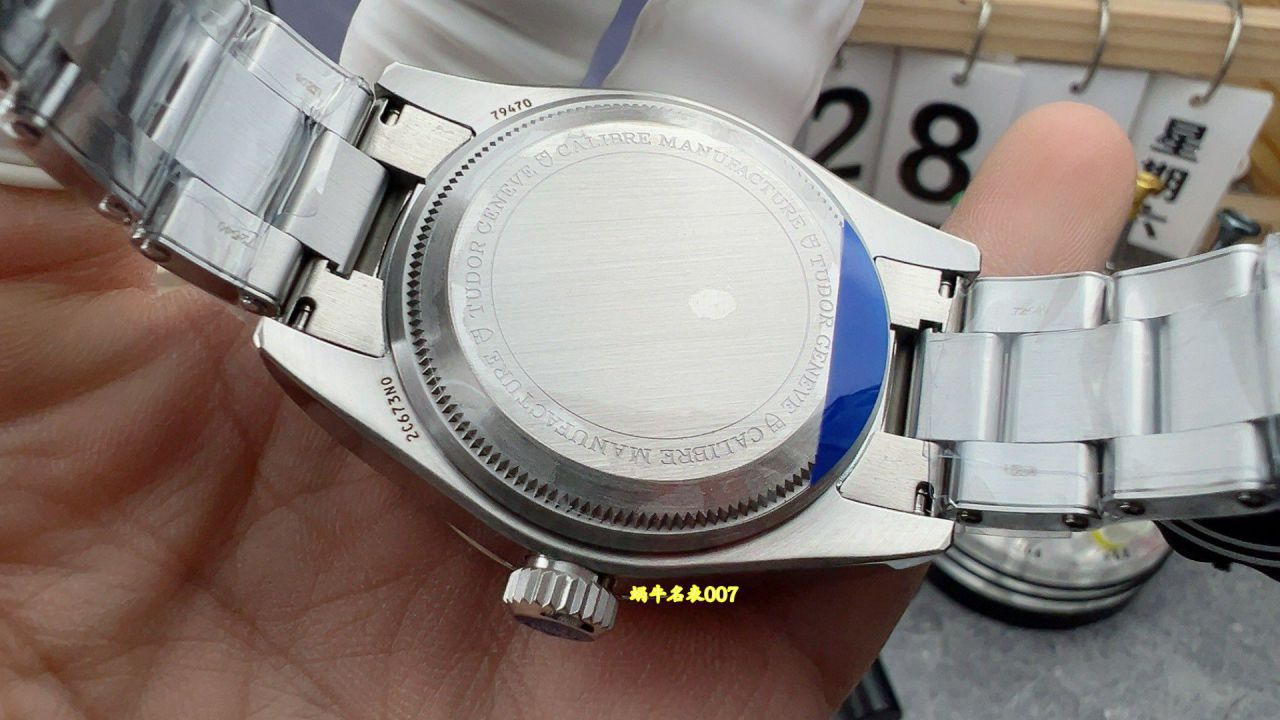 ZF帝舵碧湾GMT复刻手表M79470-0004腕表 /  