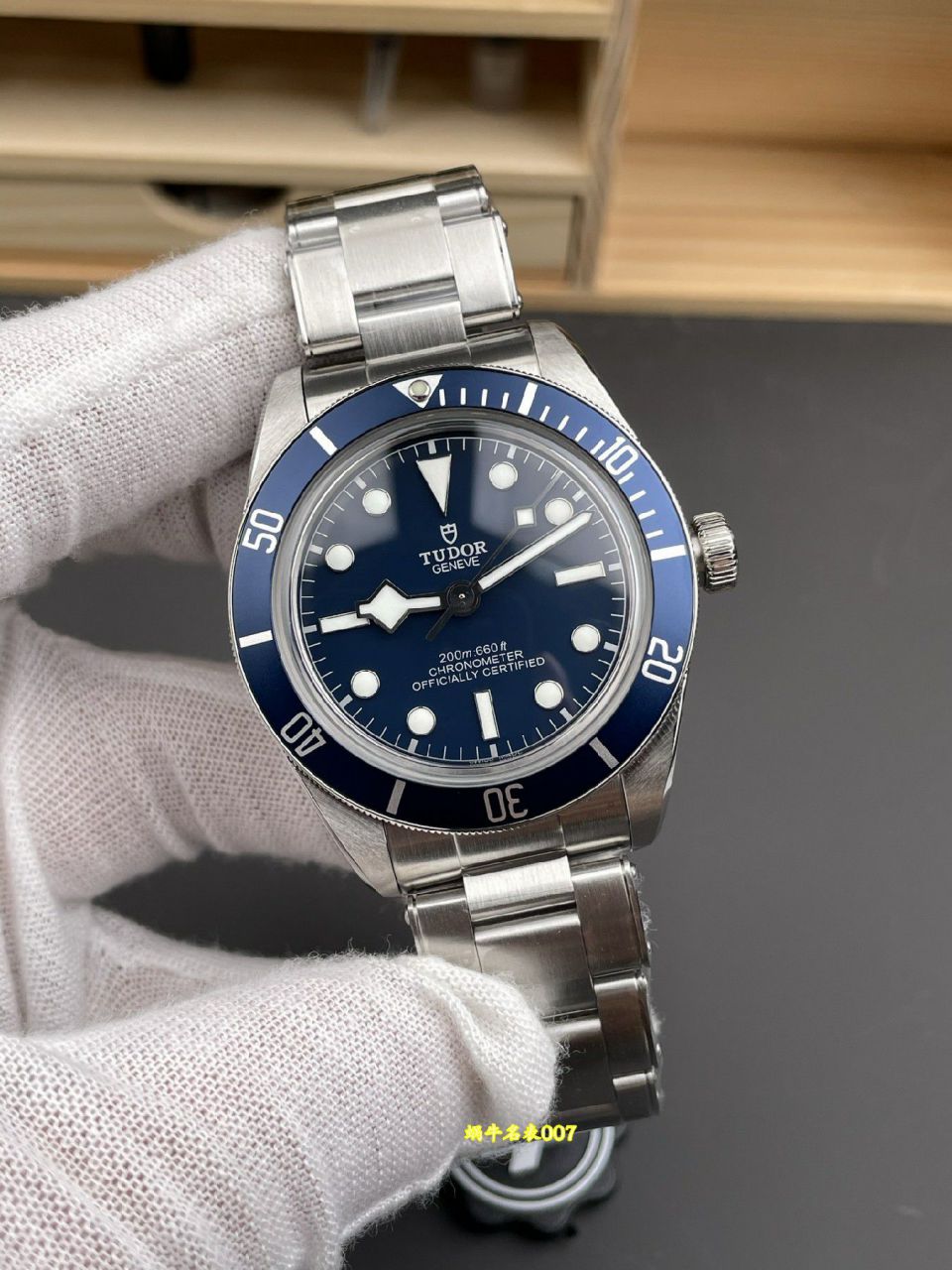 ZF帝舵碧湾复刻手表M79030b-0001腕表 /  