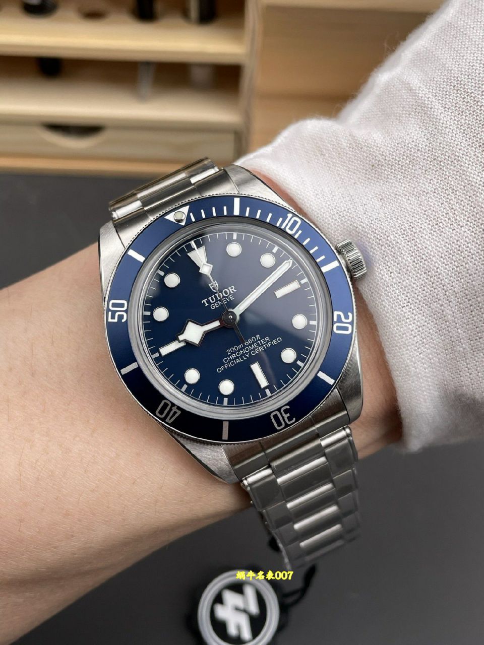 ZF帝舵碧湾复刻手表M79030b-0001腕表 /  