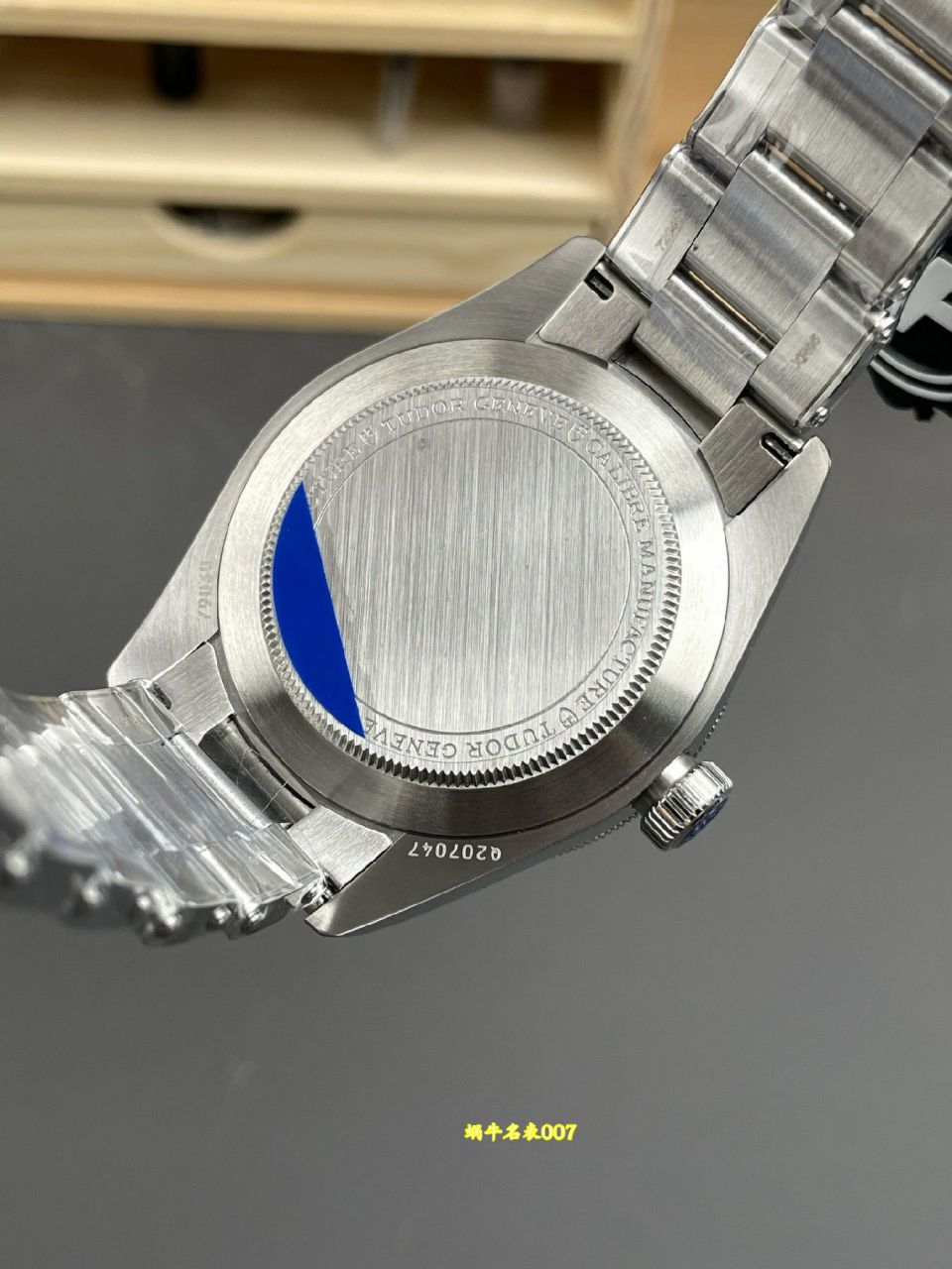 ZF帝舵碧湾复刻手表M79030b-0001腕表 /  