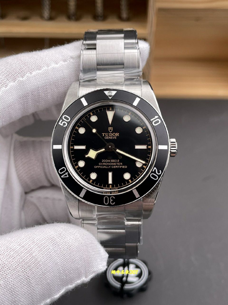 ZF帝舵碧湾顶级复刻手表M79000N-0001腕表 /  