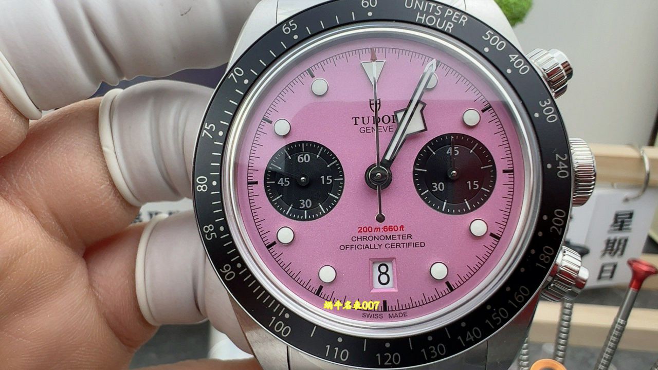 ZF计时帝舵碧湾复刻手表M79360N-0019腕表 /  